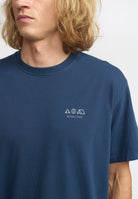 Revolution Printed T-shirt T-Shirts Darkblue