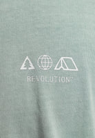 Revolution Printed T-shirt T-Shirts Lightturquoise