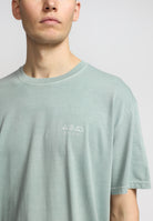 Revolution Printed T-shirt T-Shirts Lightturquoise