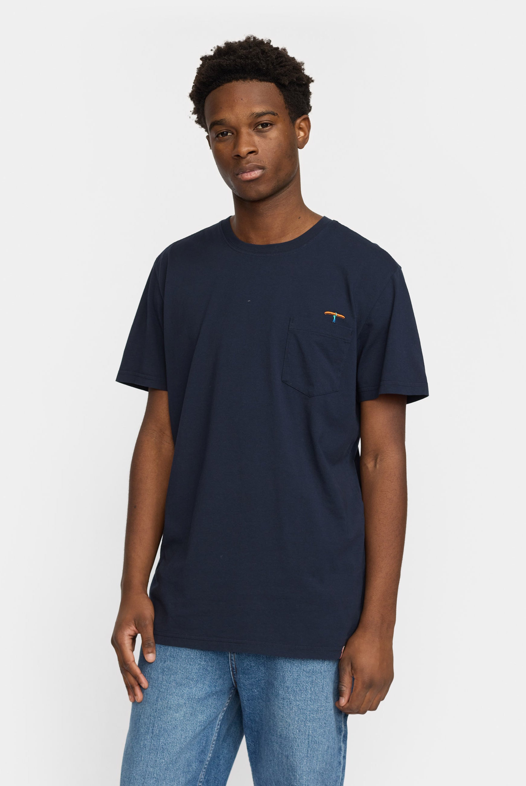 Revolution Printed T-shirt T-Shirts Navy