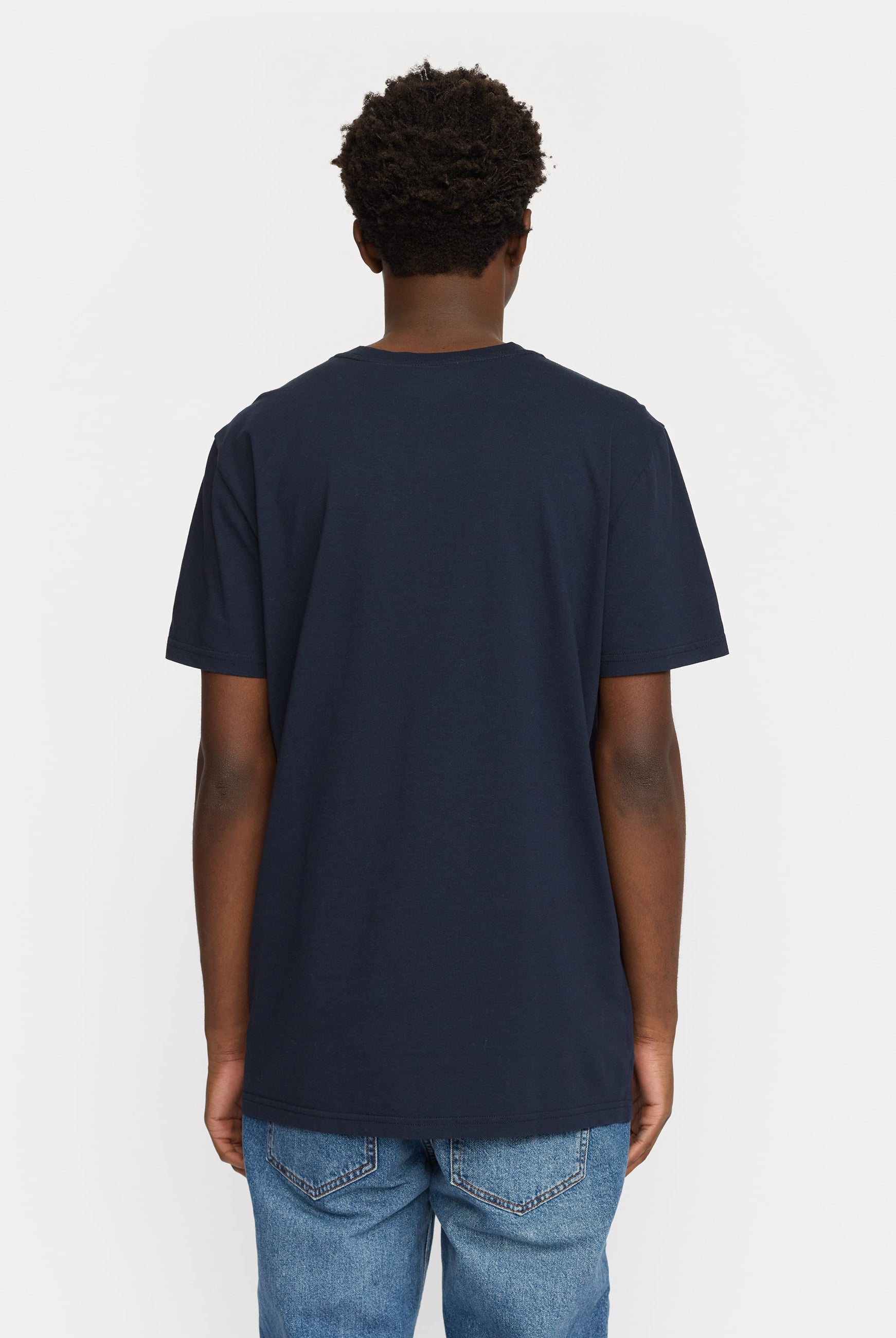 Revolution Printed T-shirt T-Shirts Navy