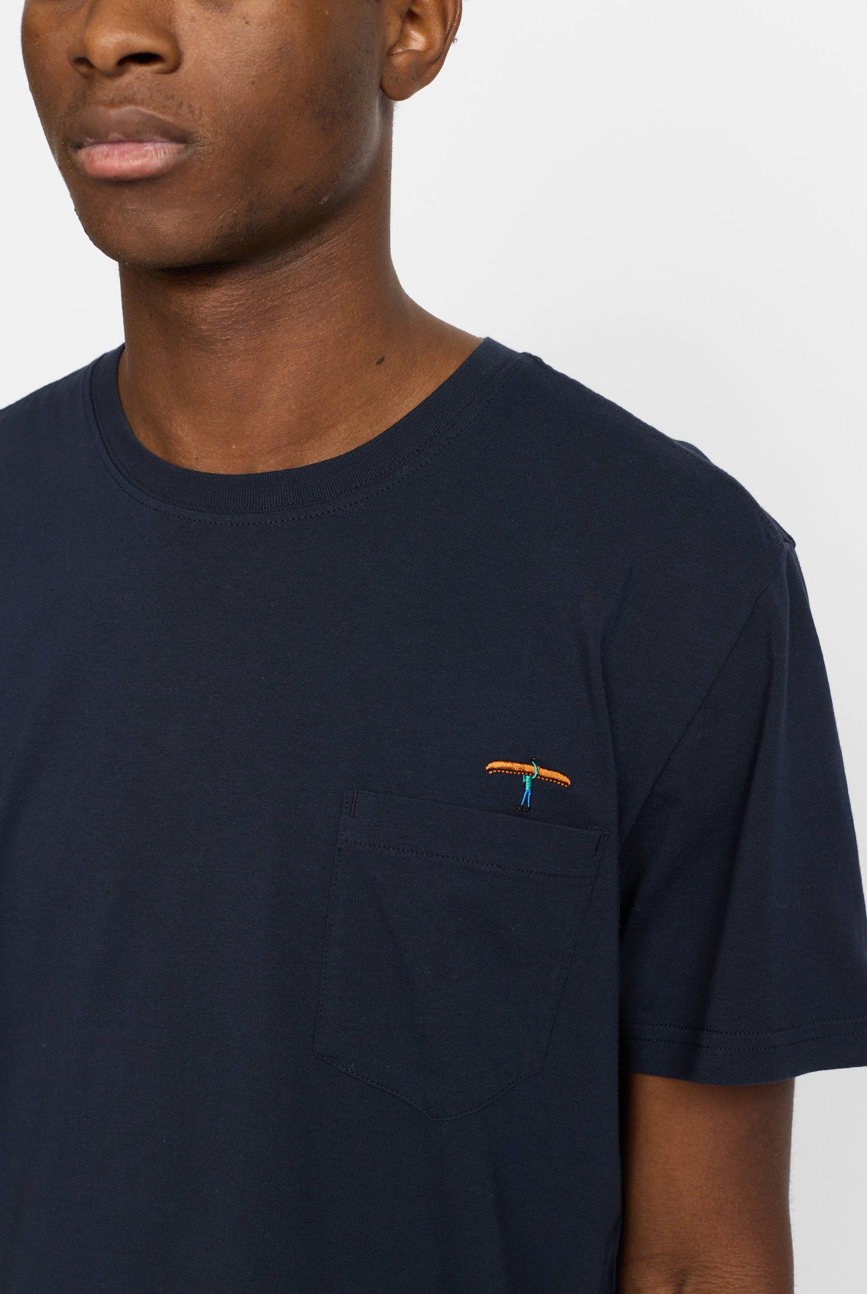 Revolution Printed T-shirt T-Shirts Navy