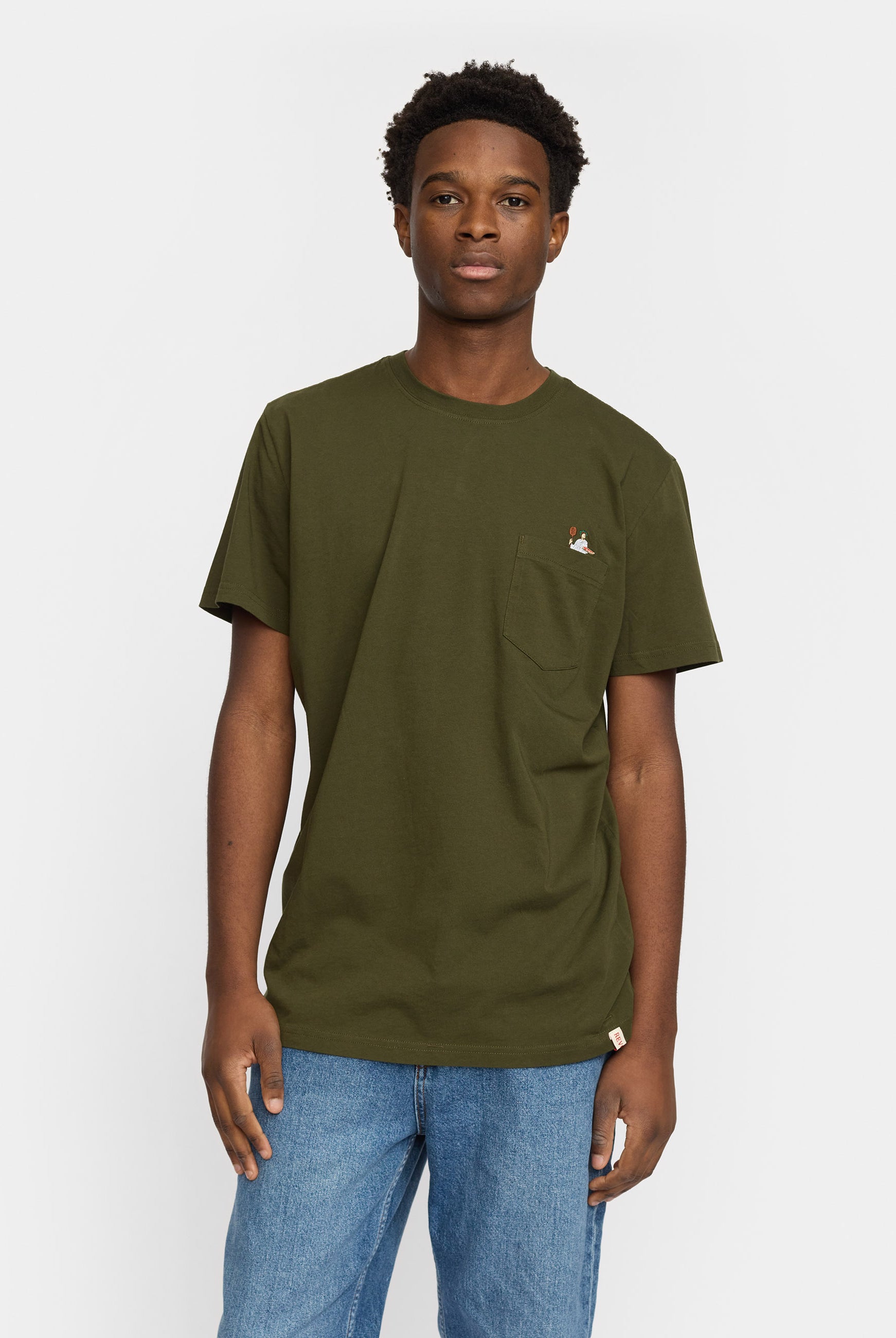 Revolution Printed T-shirt T-Shirts Army