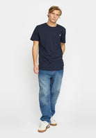 Revolution Printed T-shirt T-Shirts Navy