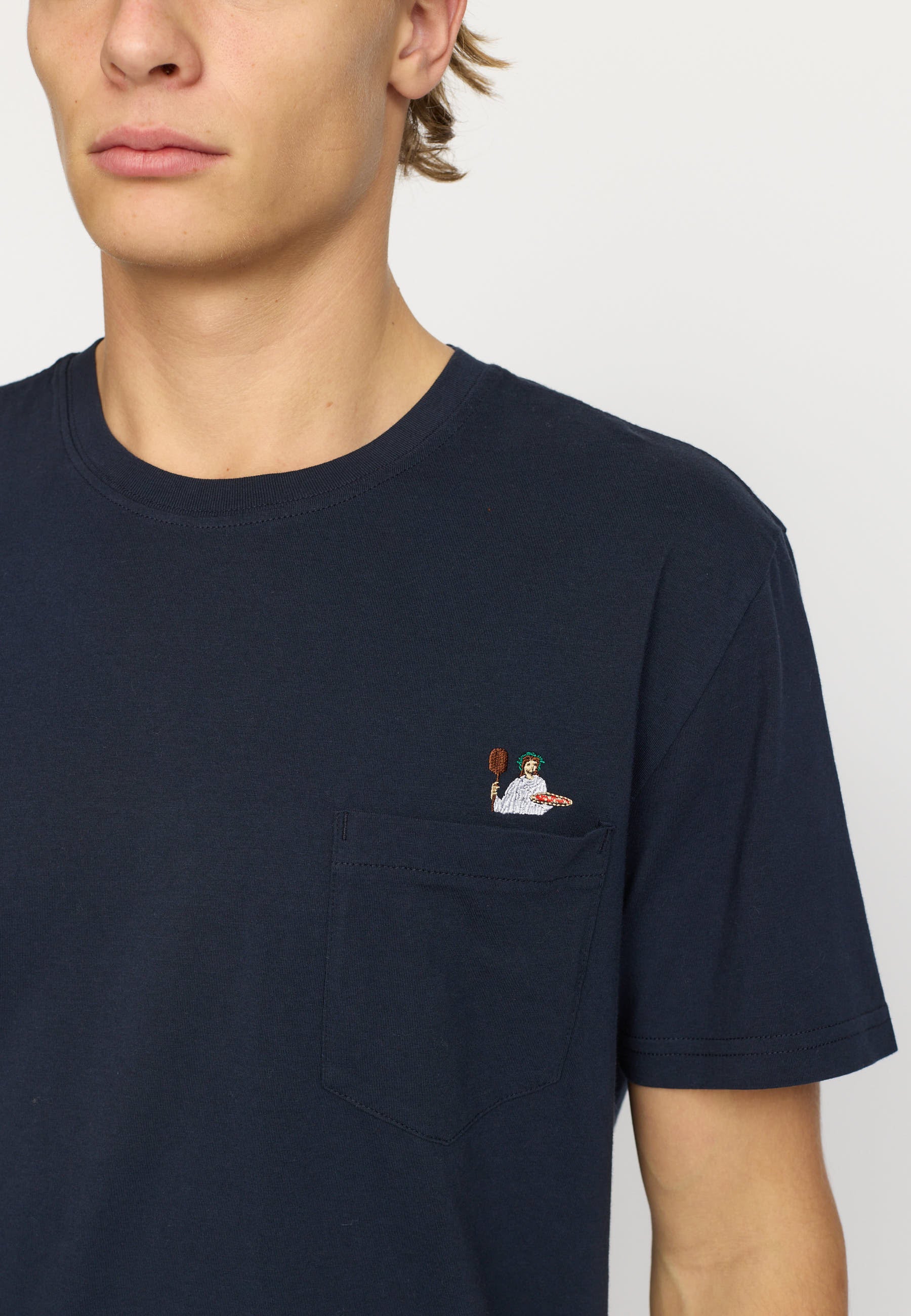 Revolution Printed T-shirt T-Shirts Navy
