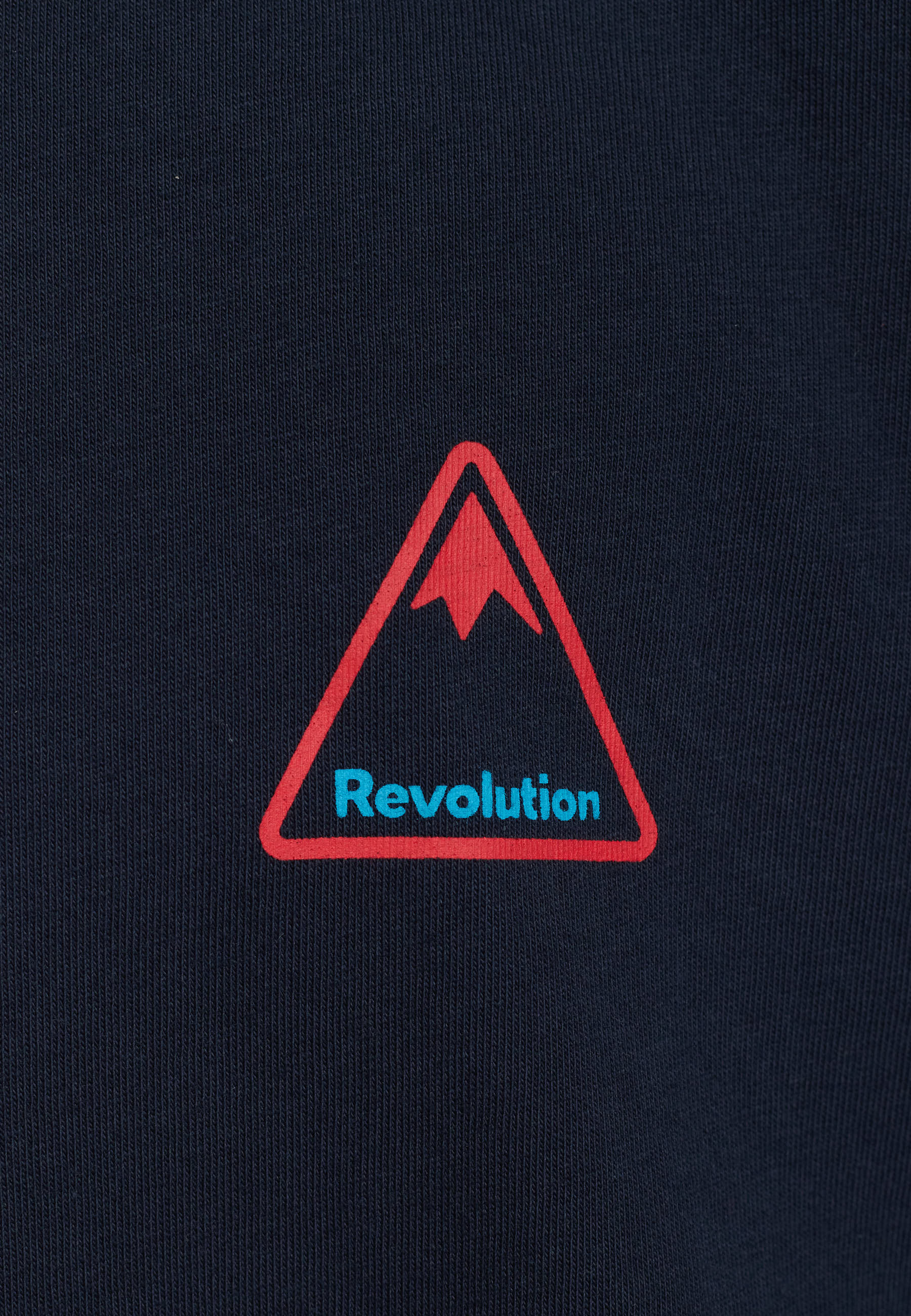 Revolution Printed T-shirt T-Shirts Navy
