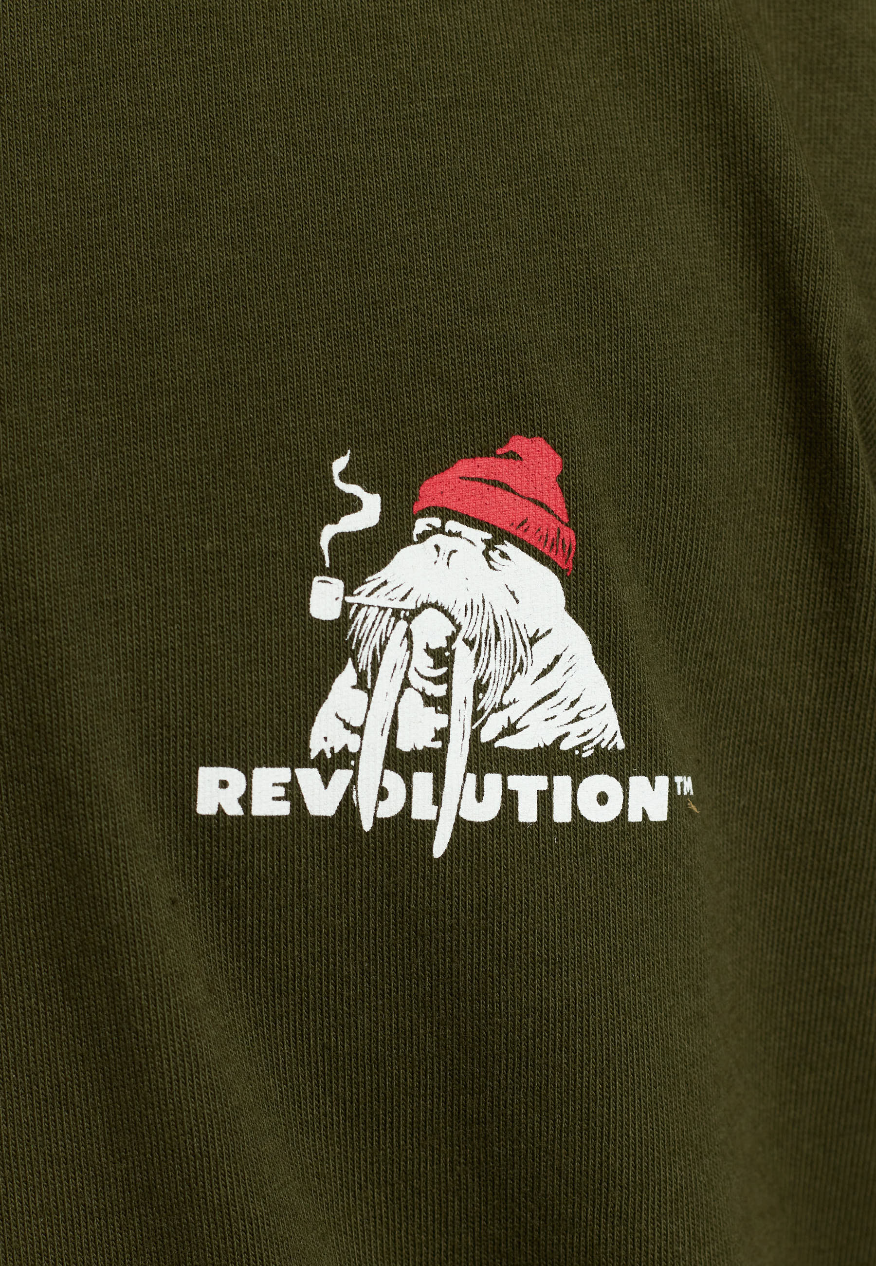 Revolution Printed T-shirt T-Shirts Army
