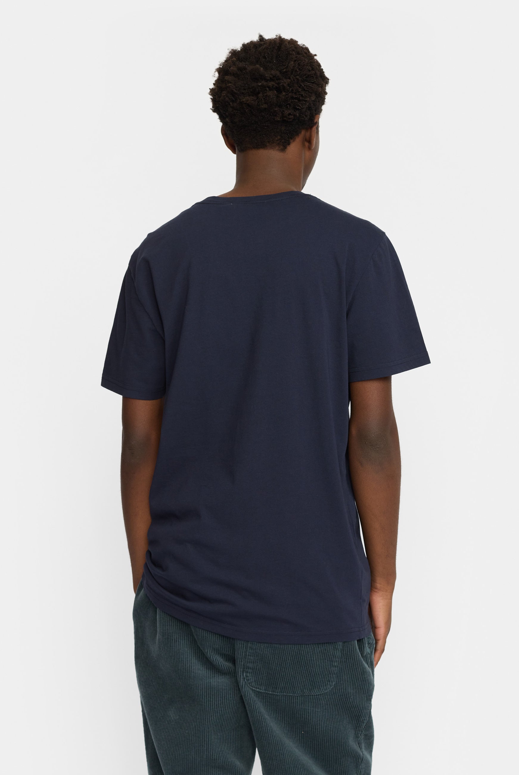 Revolution Printed T-shirt T-Shirts Navy