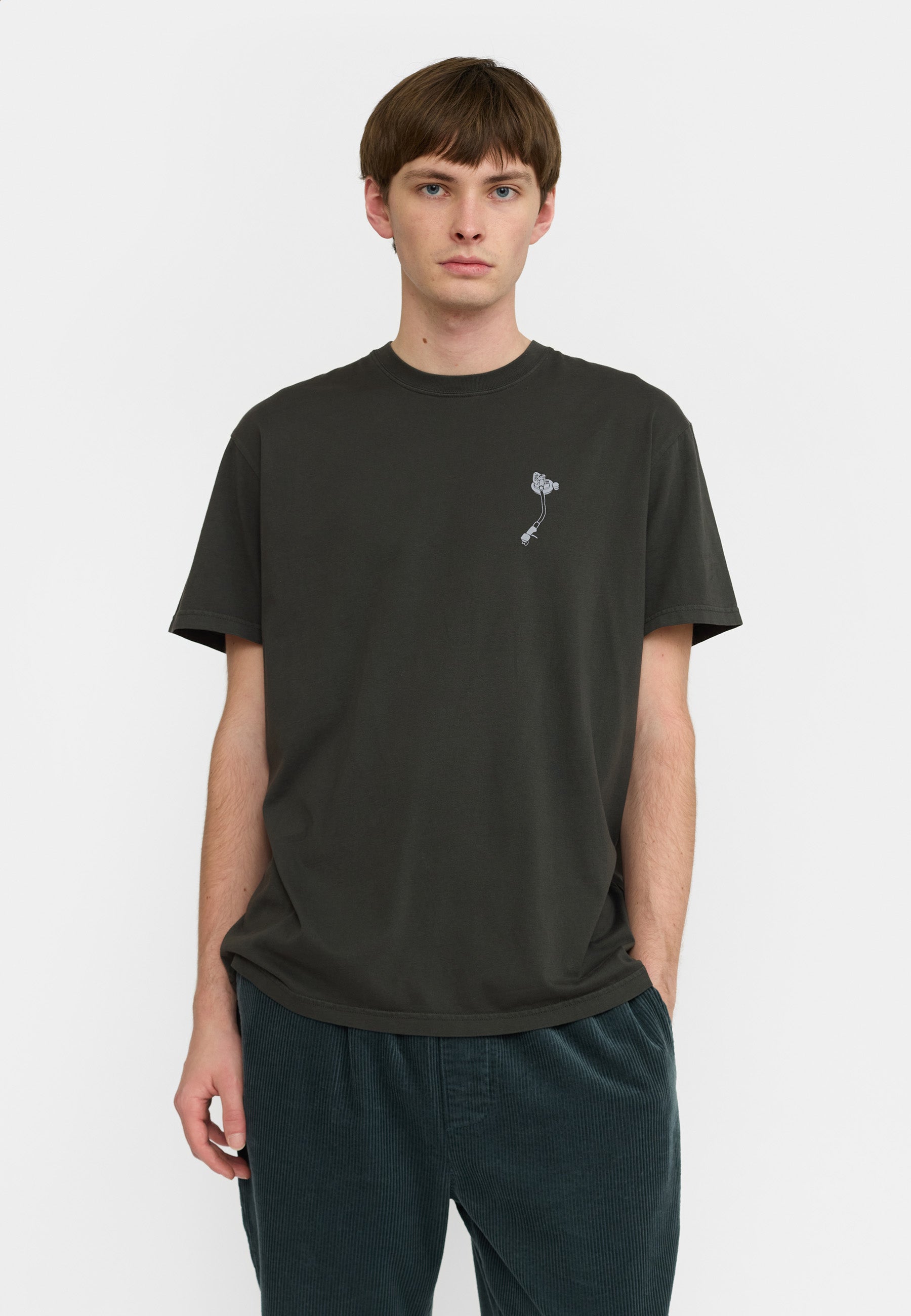 Revolution Printed T-shirt T-Shirts Black