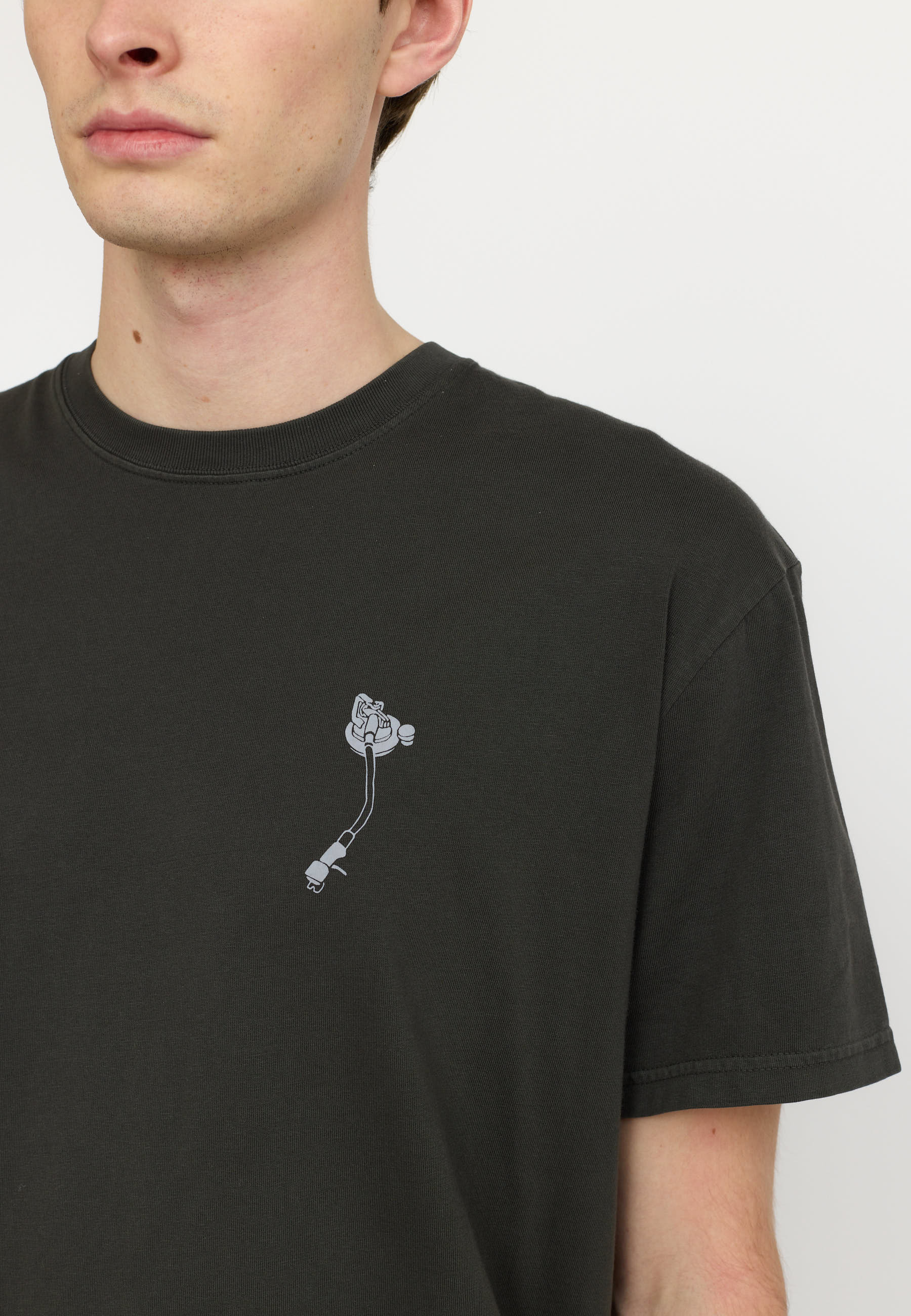 Revolution Printed T-shirt T-Shirts Black