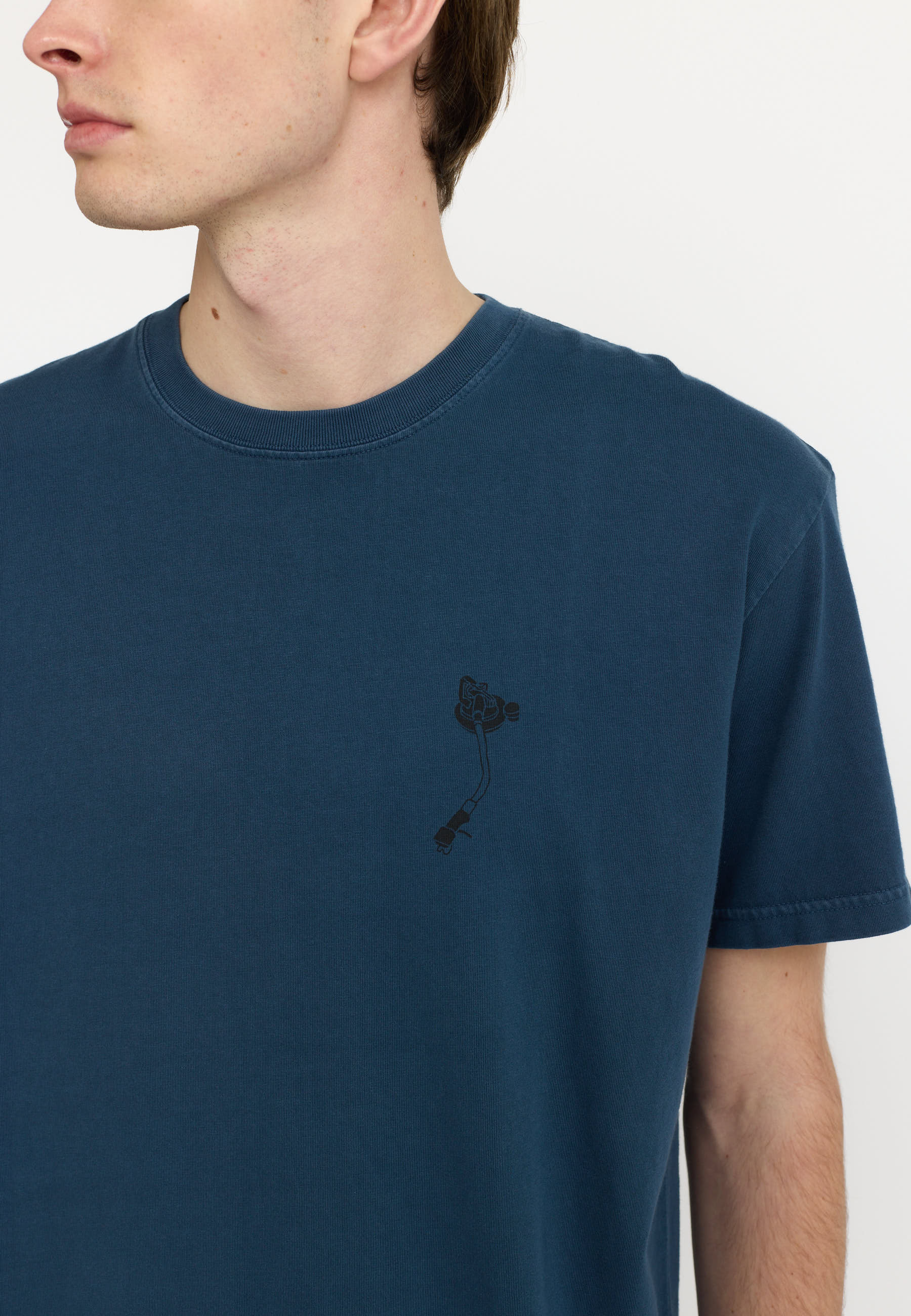 Revolution Printed T-shirt T-Shirts Darkblue