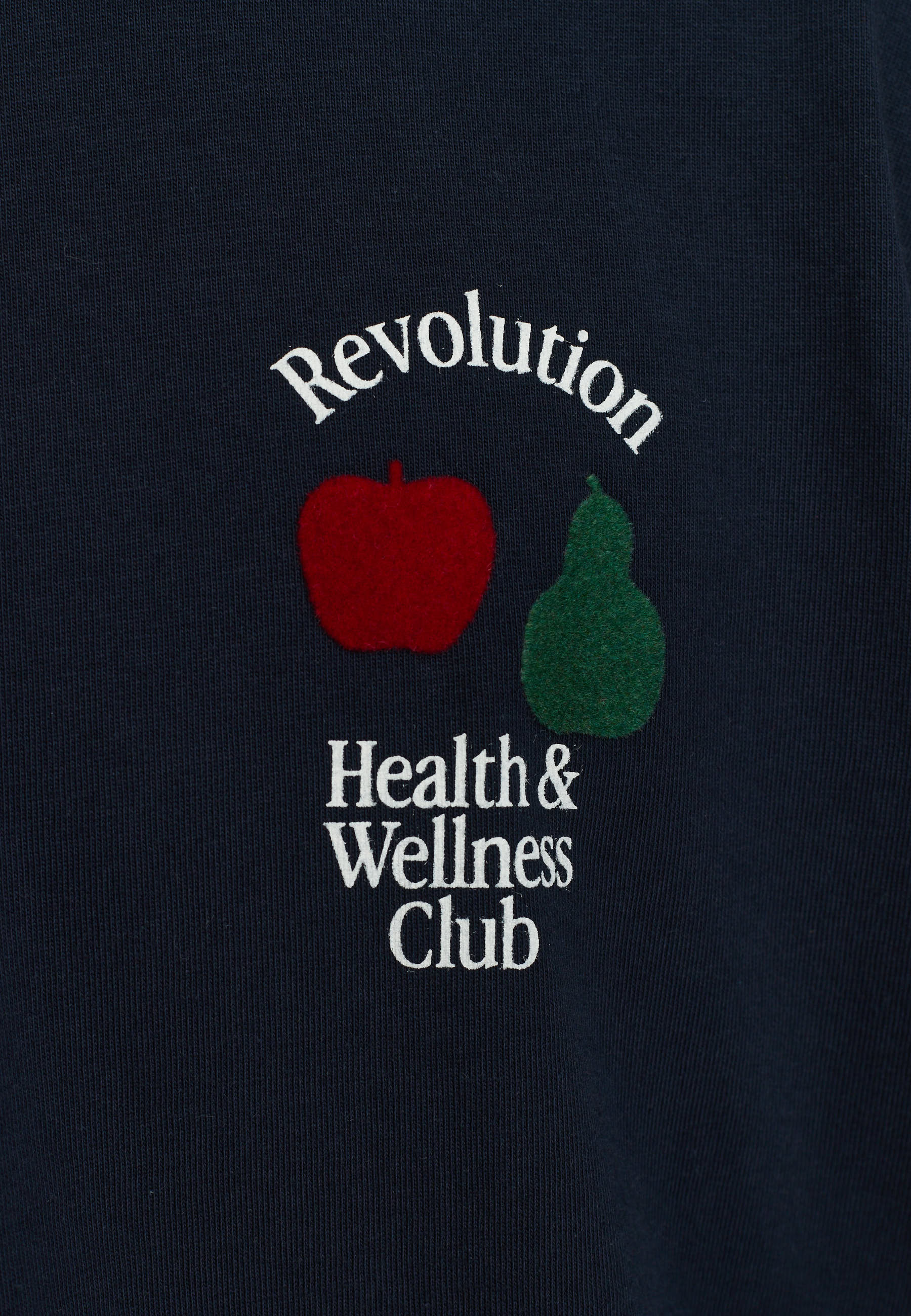 Revolution Printed T-shirt T-Shirts Navy