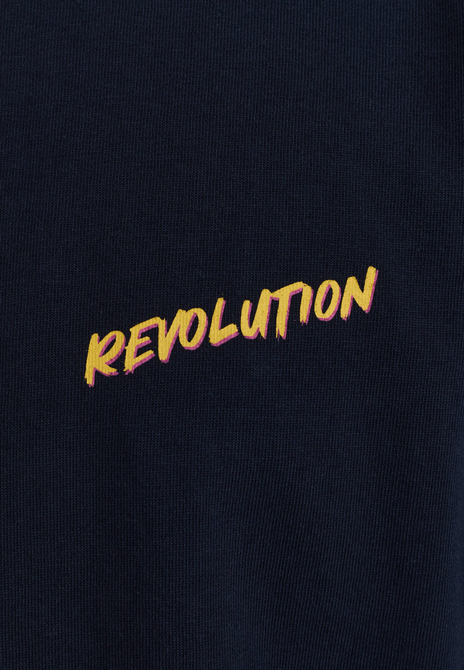 Revolution Printed T-shirt T-Shirts Navy