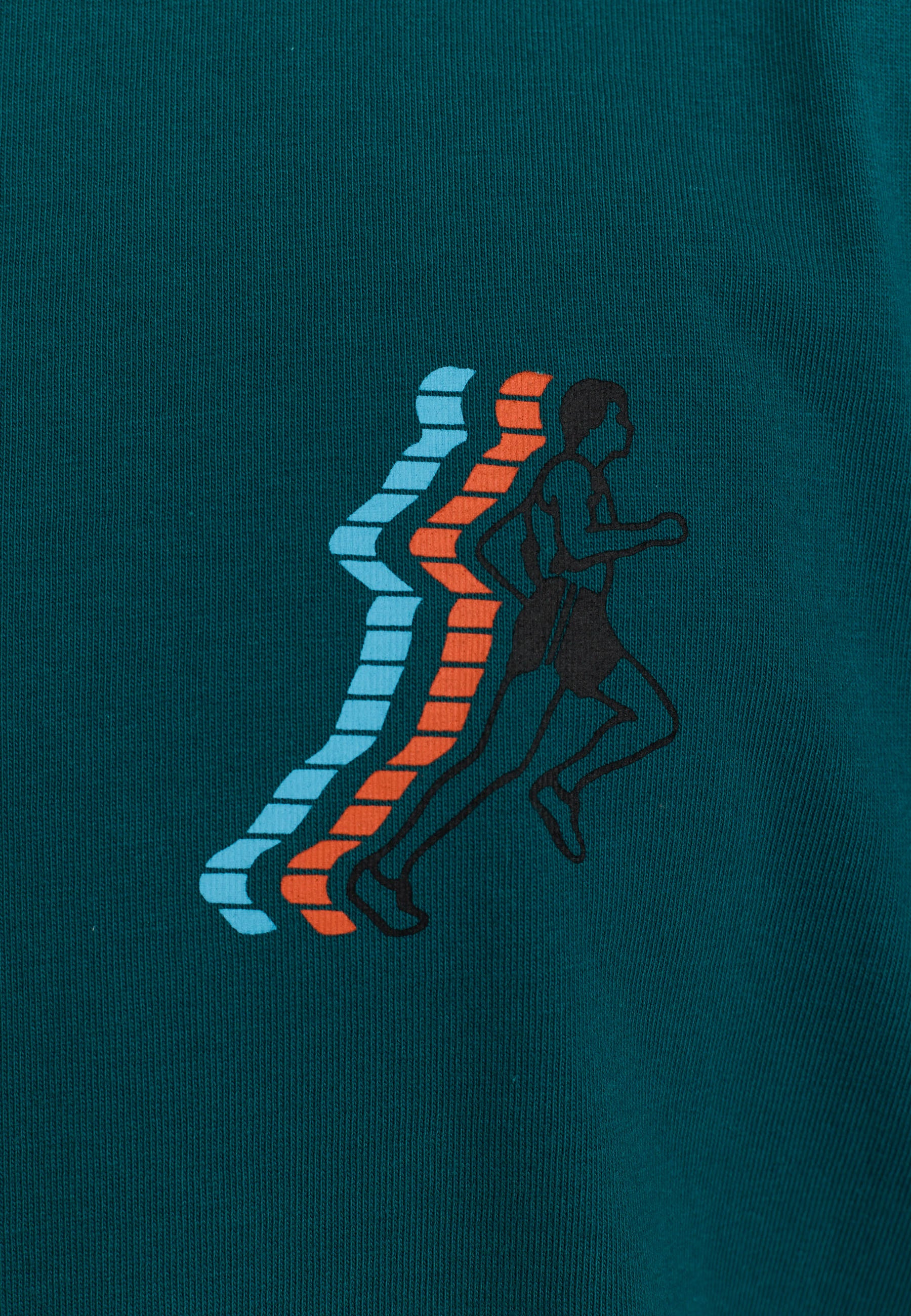 Revolution Printed T-shirt T-Shirts Darkpetrol