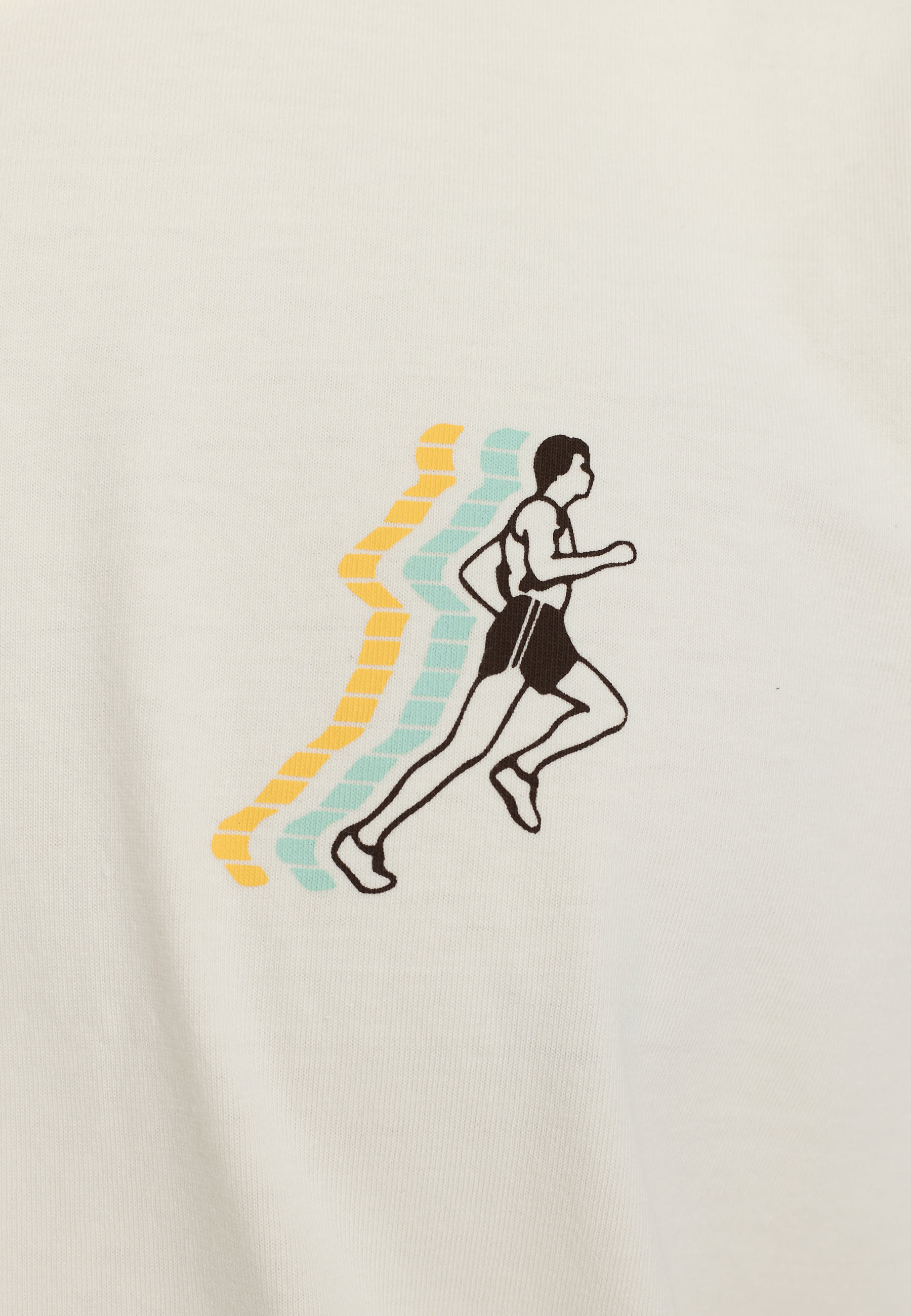 Revolution Printed T-shirt T-Shirts Offwhite