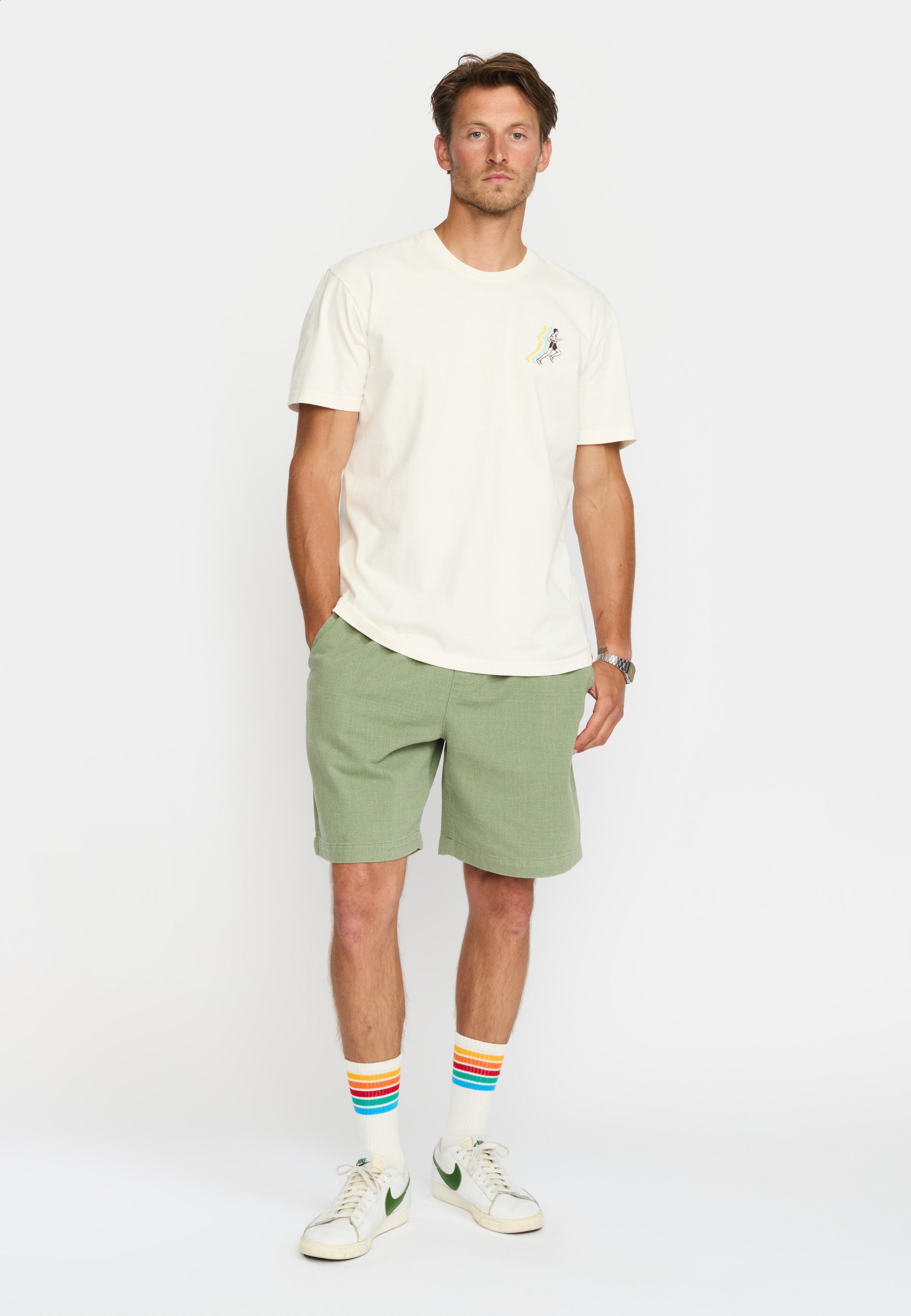 Revolution Printed T-shirt T-Shirts Offwhite