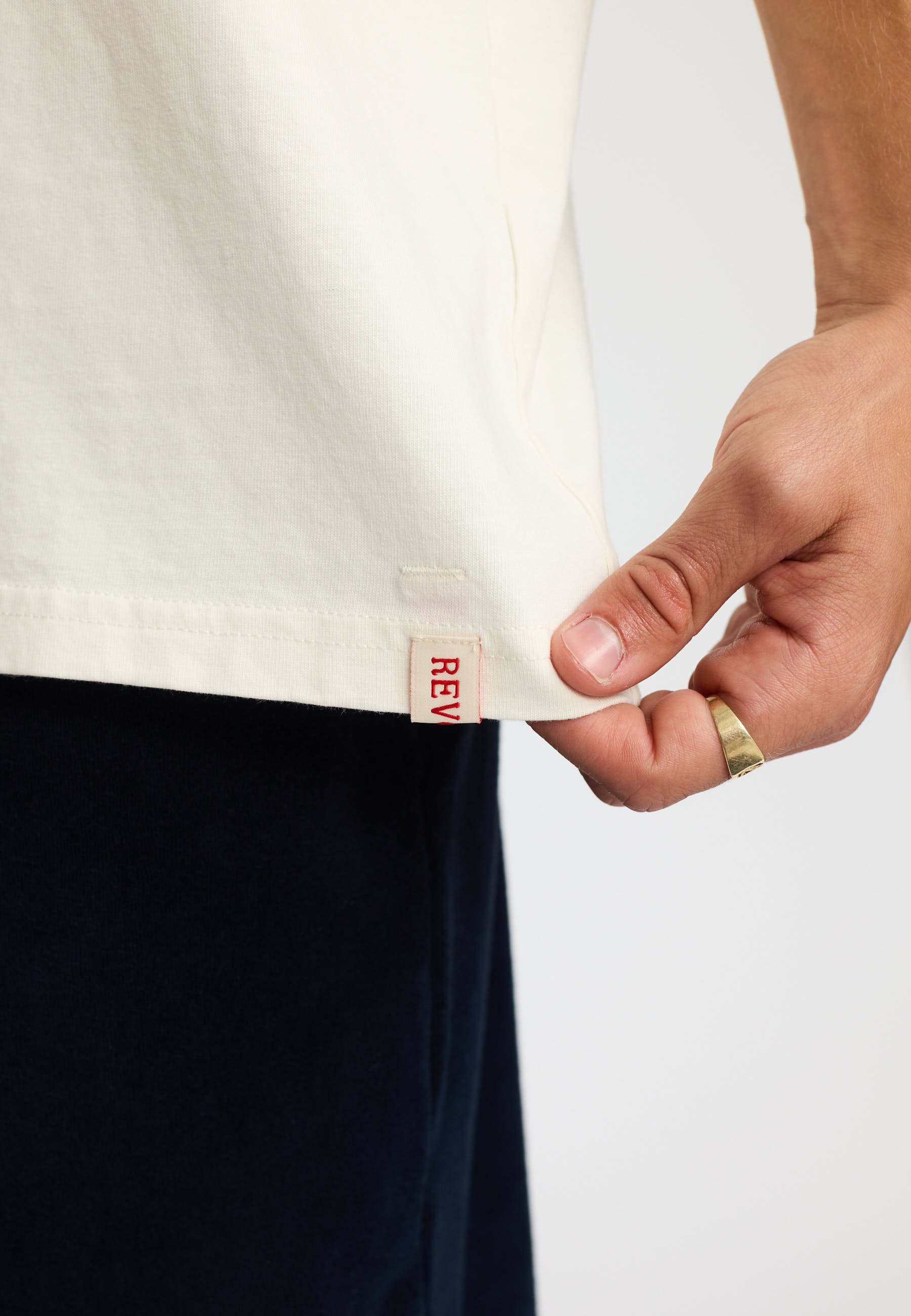 Revolution Printed T-shirt T-Shirts Offwhite