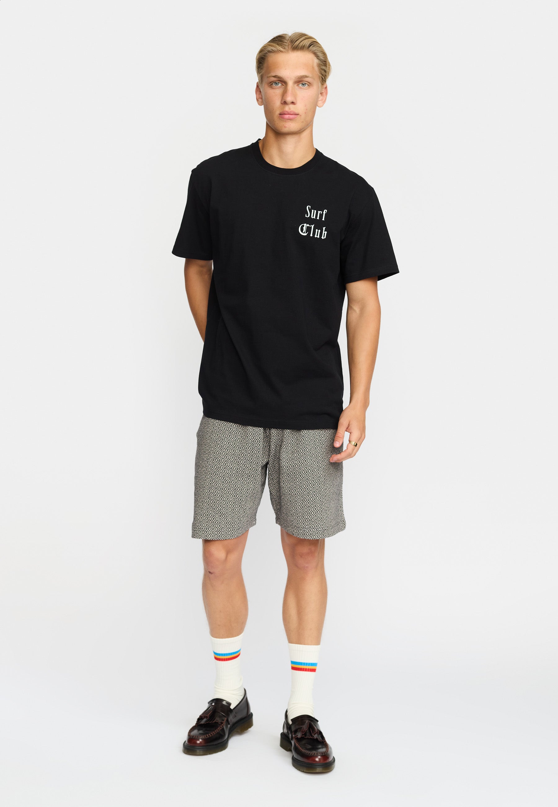 Revolution Printed T-shirt T-Shirts Black