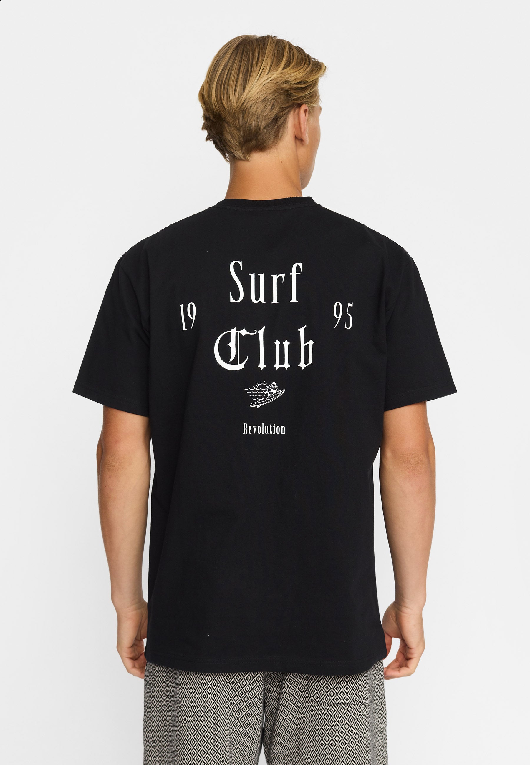Revolution Printed T-shirt T-Shirts Black