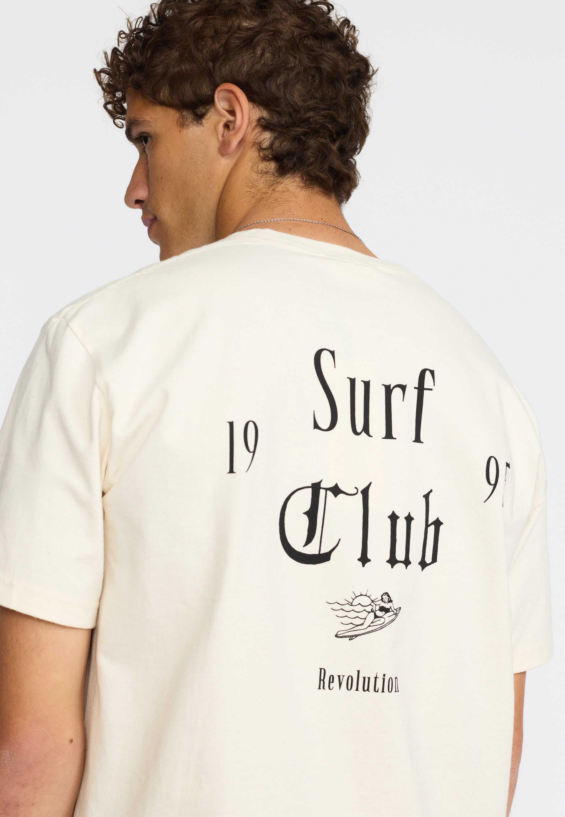 Revolution Printed T-shirt T-Shirts Offwhite