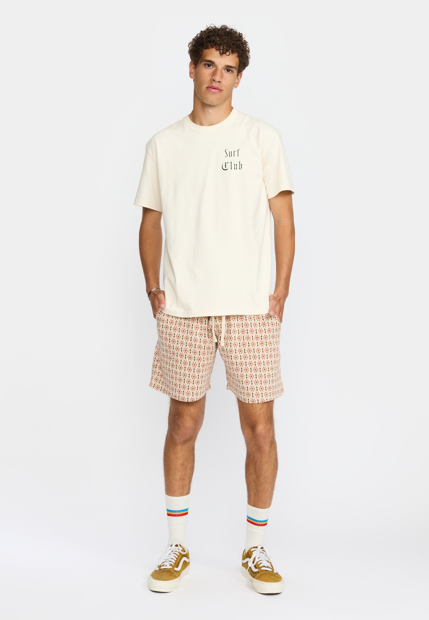 Revolution Printed T-shirt T-Shirts Offwhite