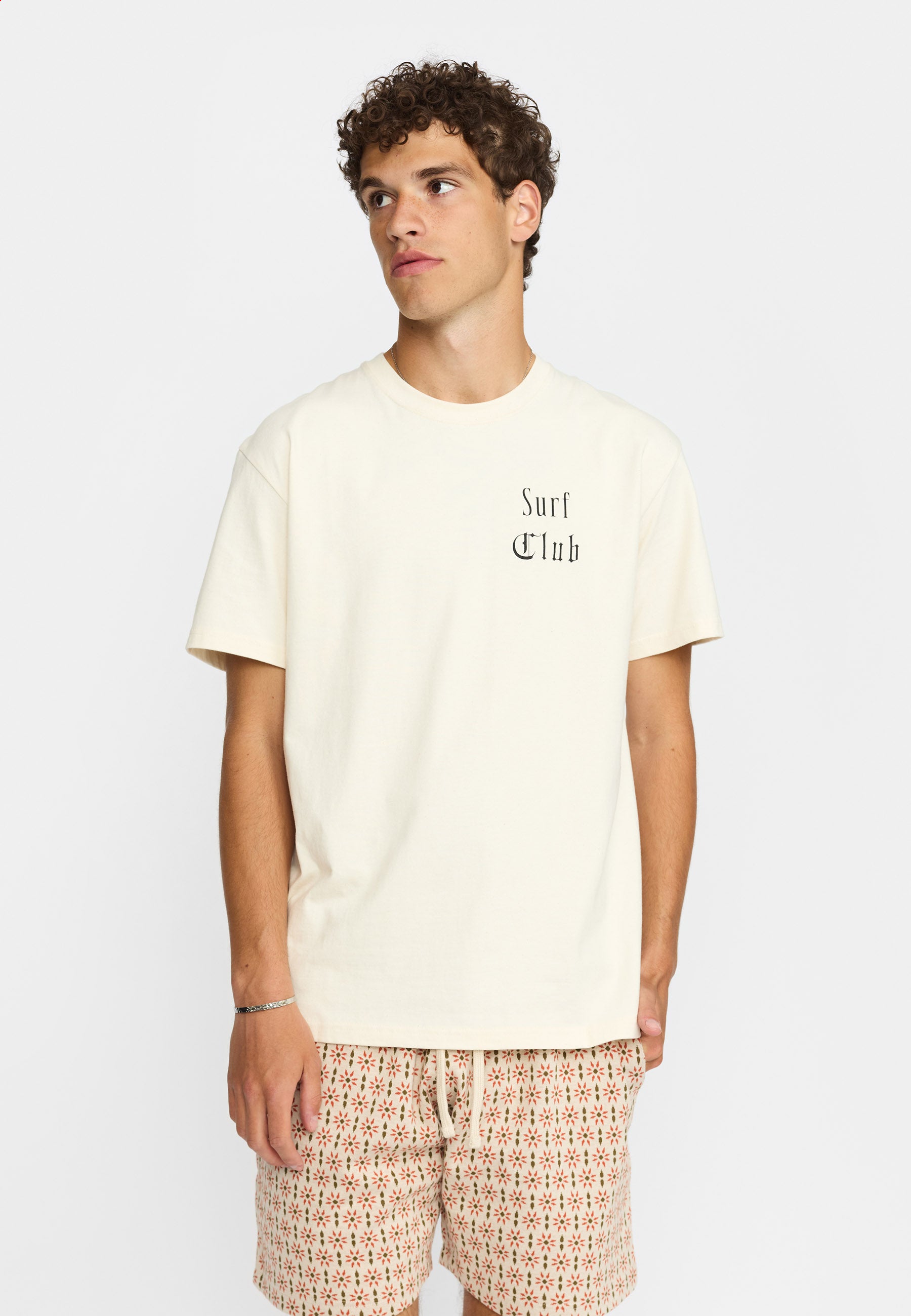 Revolution Printed T-shirt T-Shirts Offwhite