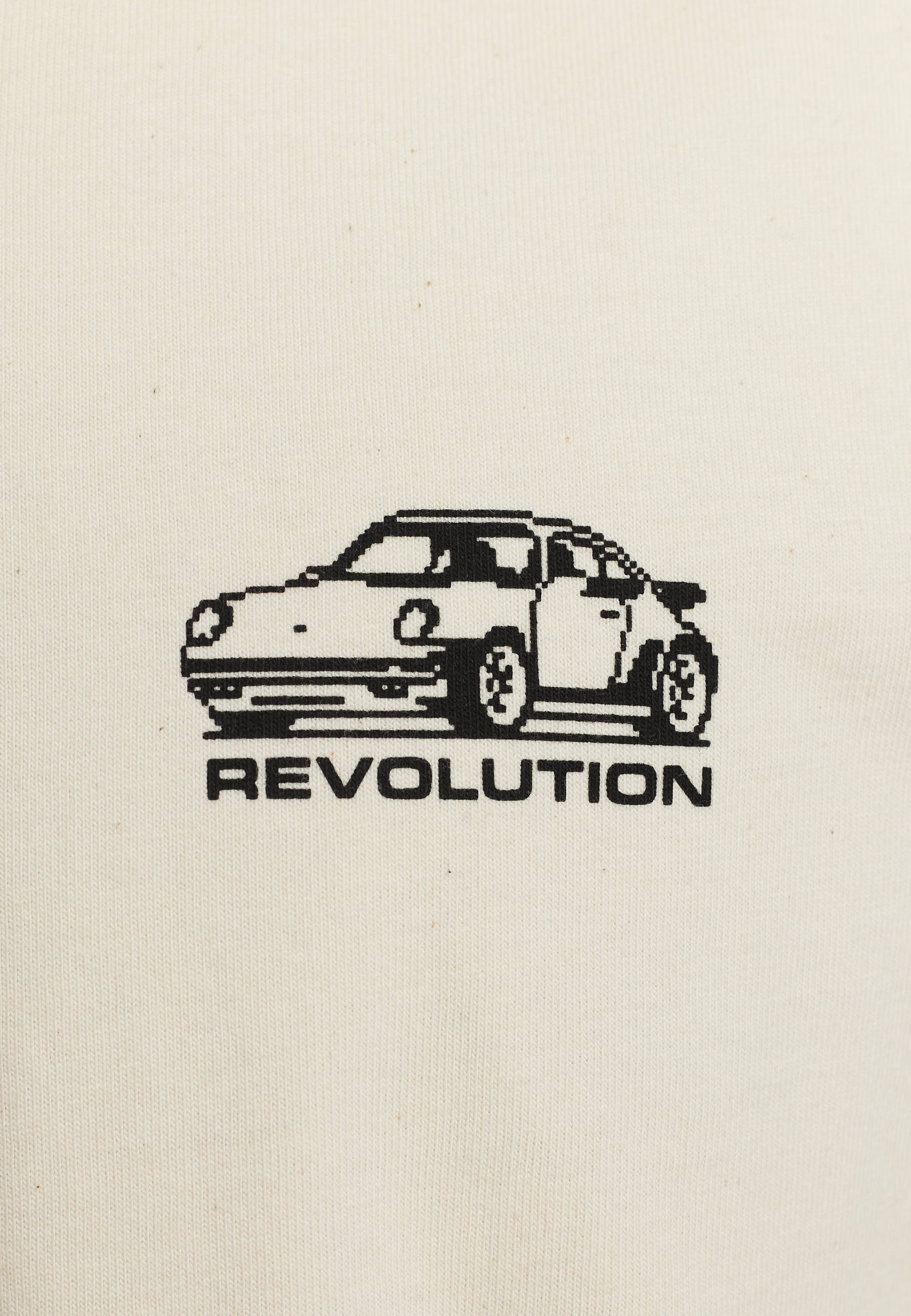 Revolution Printed T-shirt T-Shirts Offwhite