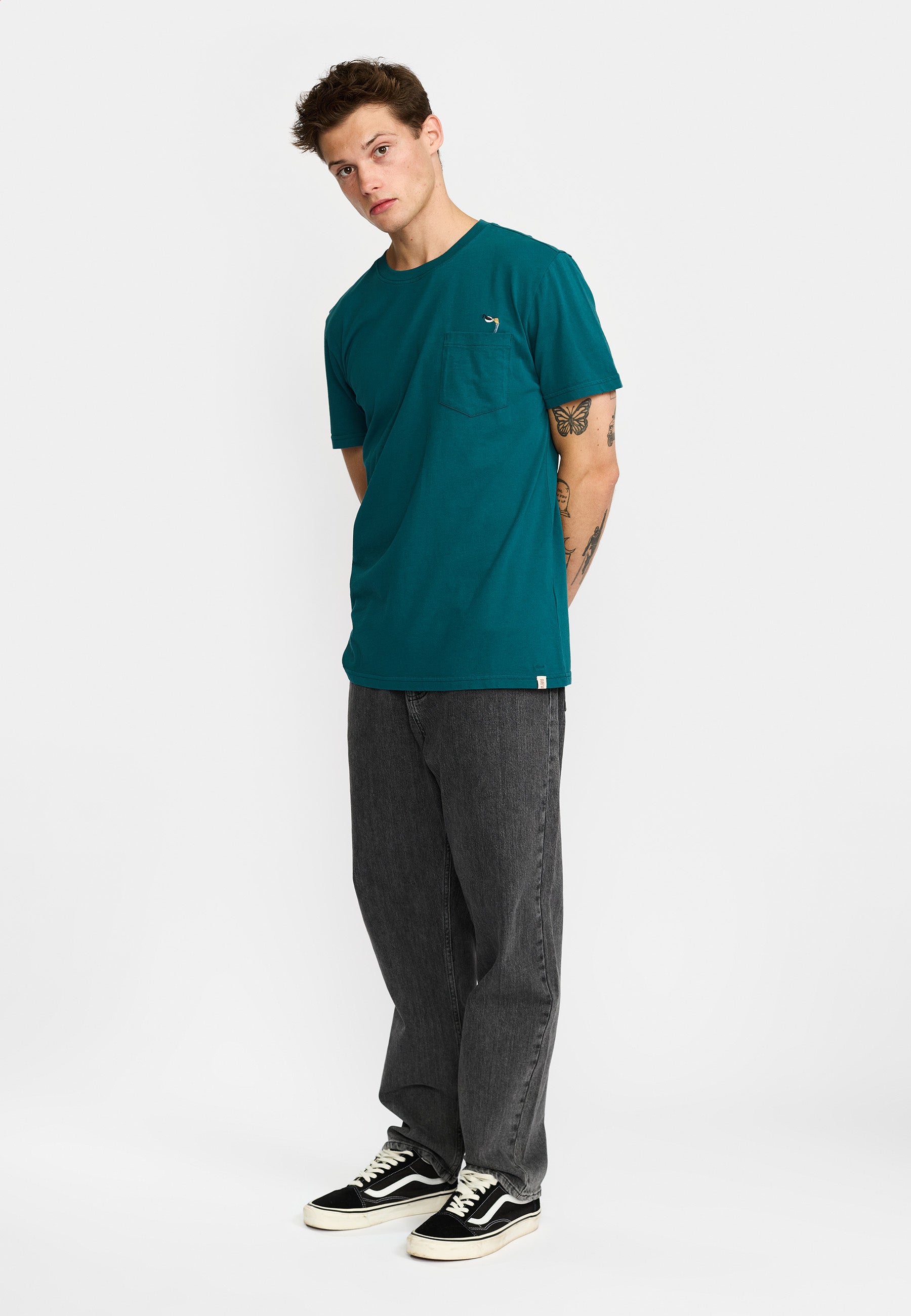 Revolution Printed T-shirt T-Shirts Darkpetrol