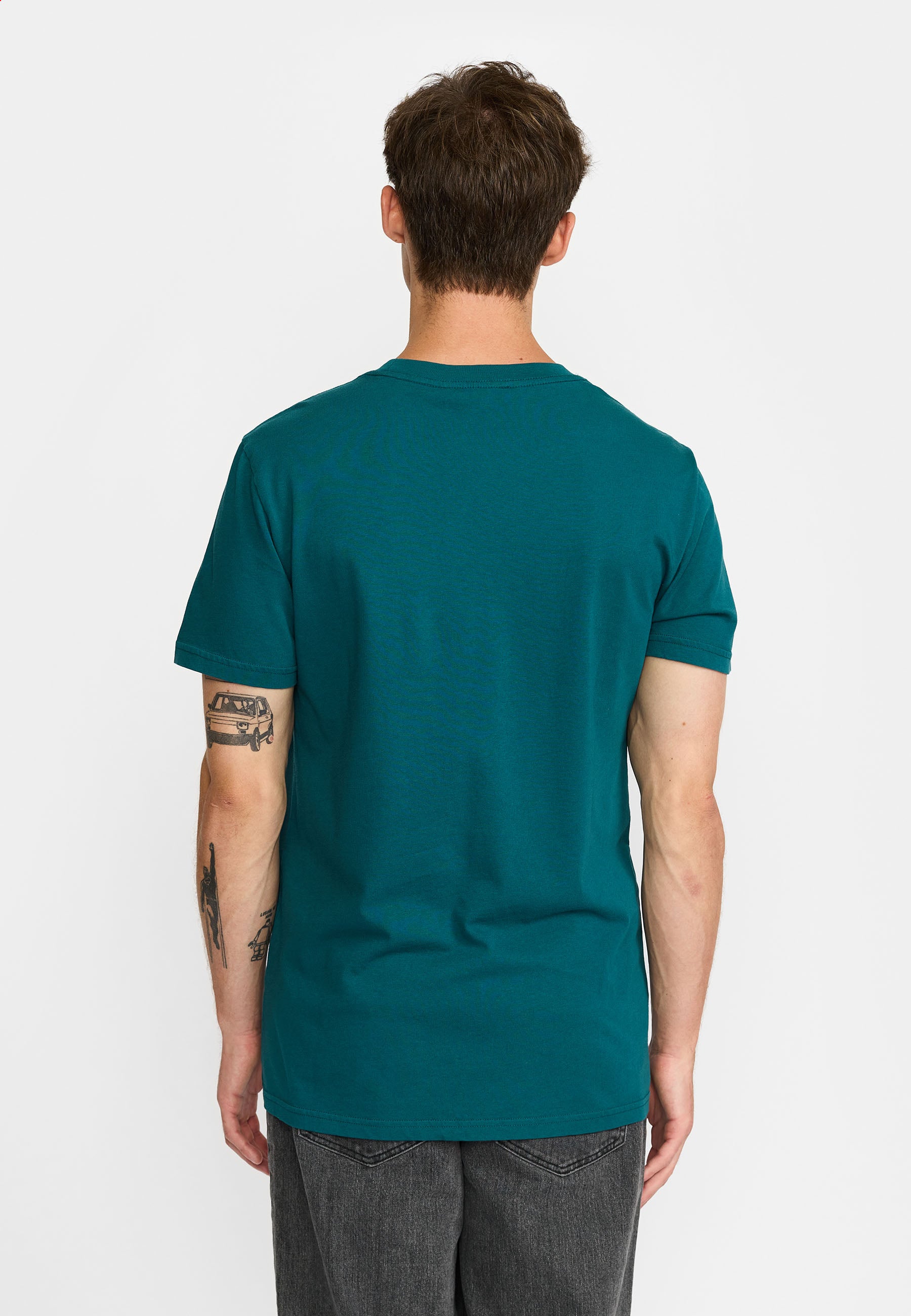 Revolution Printed T-shirt T-Shirts Darkpetrol