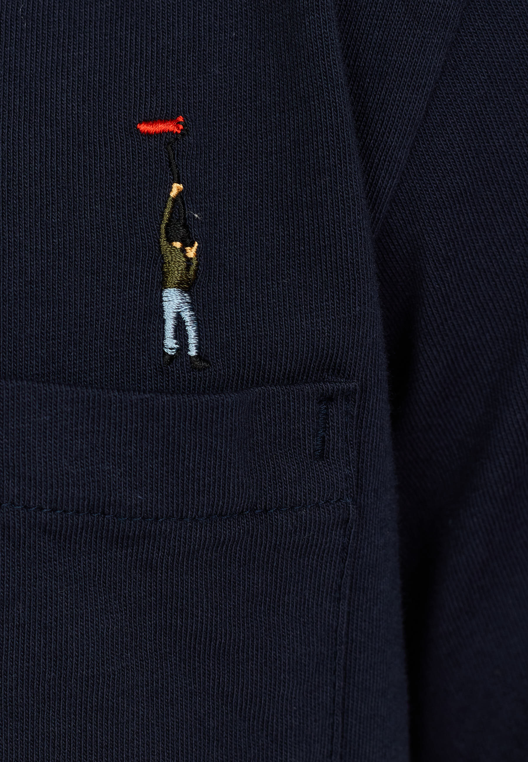 Revolution Printed T-shirt T-Shirts Navy