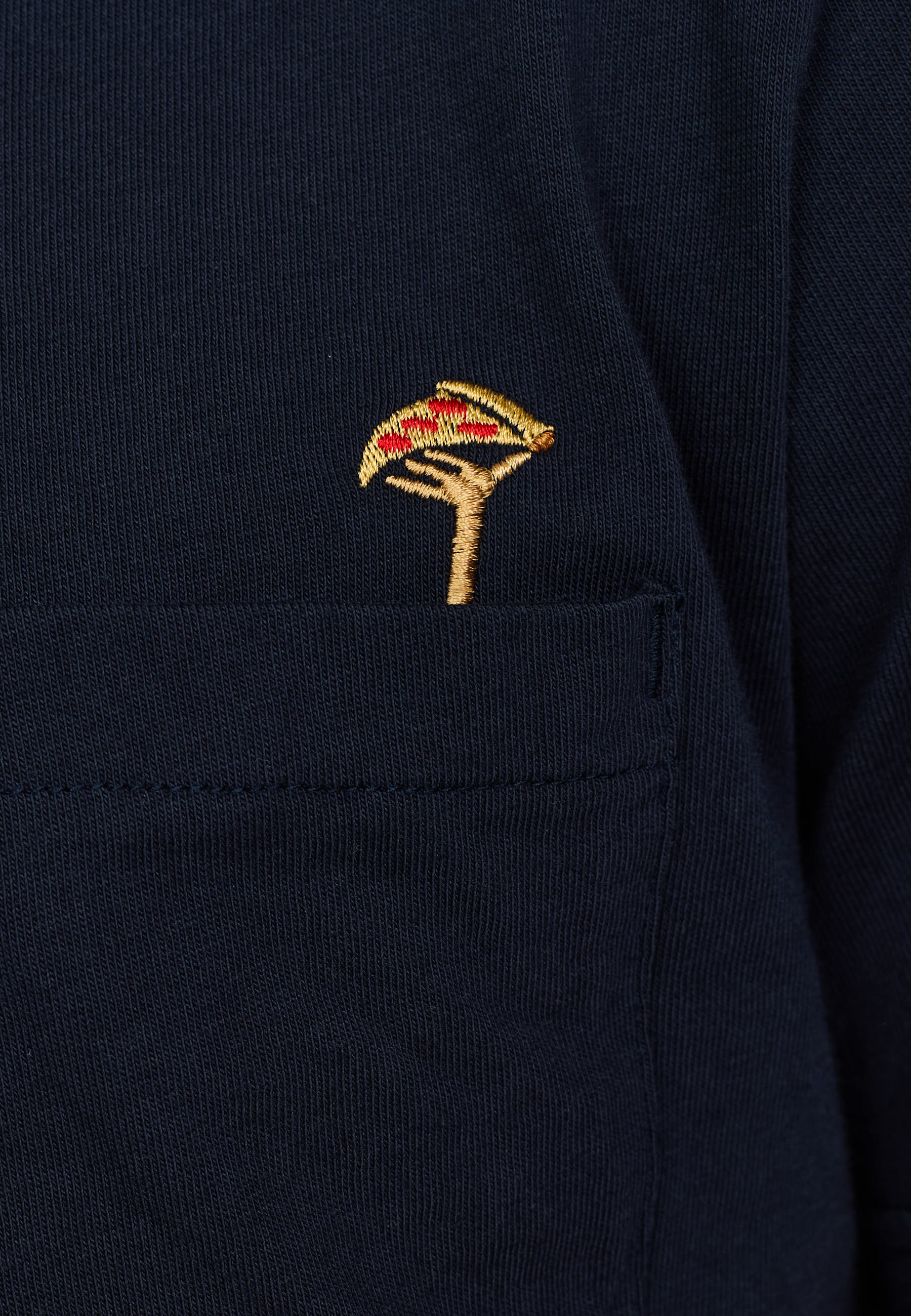 Revolution Printed T-shirt T-Shirts Navy