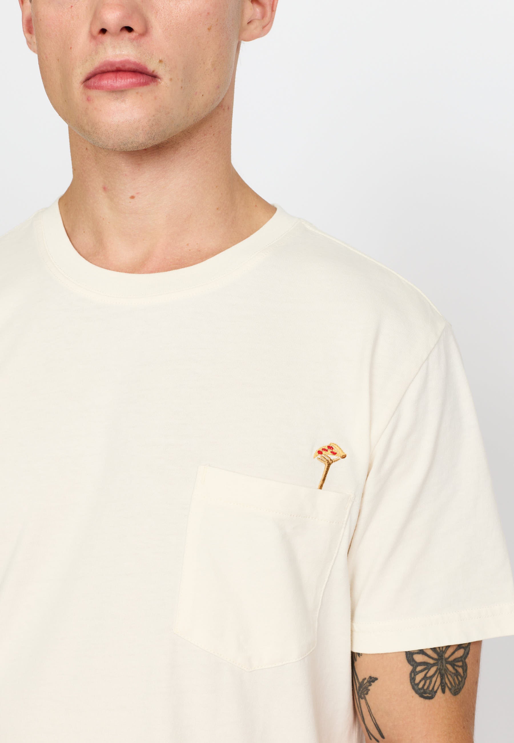 Revolution Printed T-shirt T-Shirts Offwhite