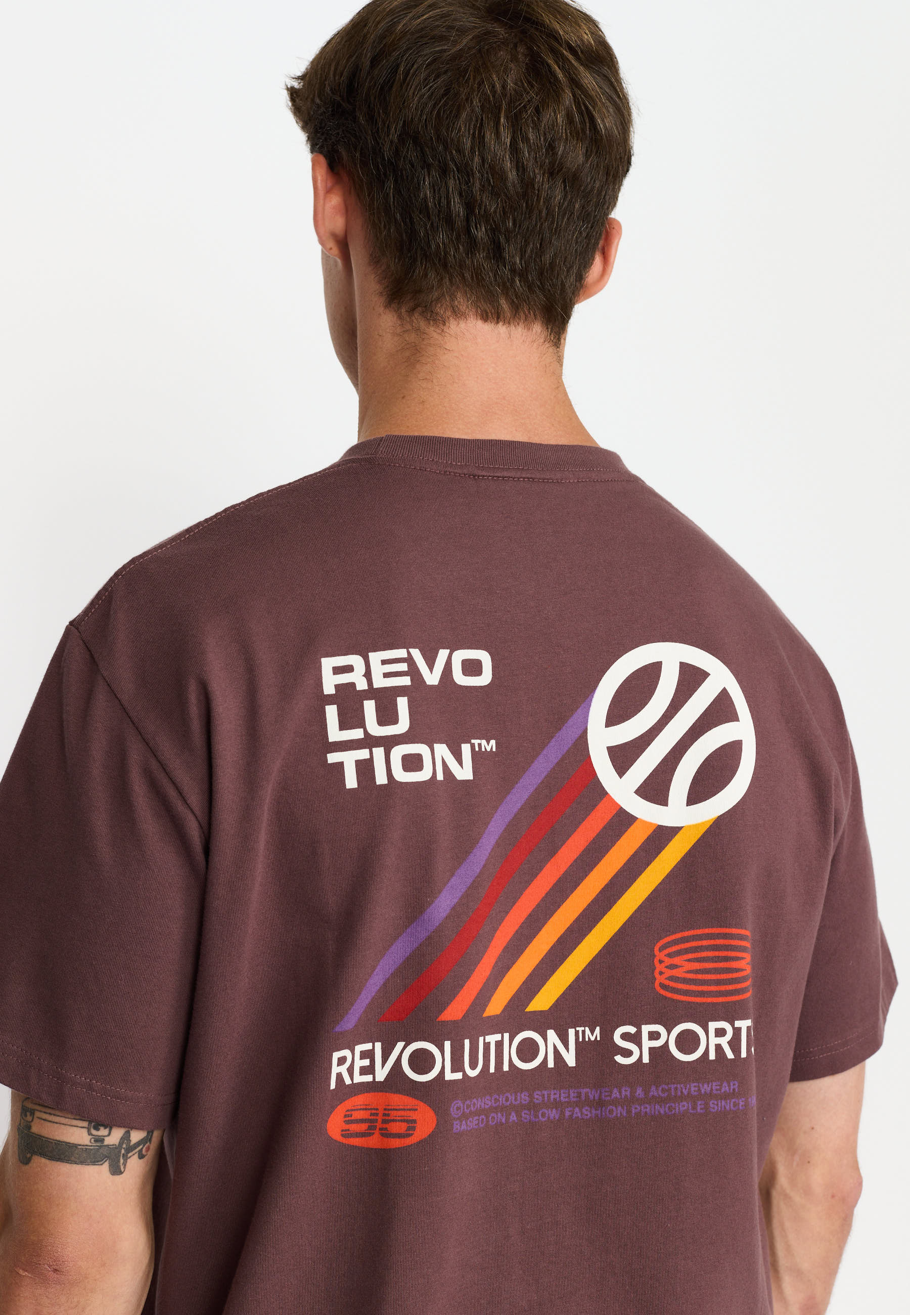 Revolution Printed T-shirt T-Shirts Dustpurple