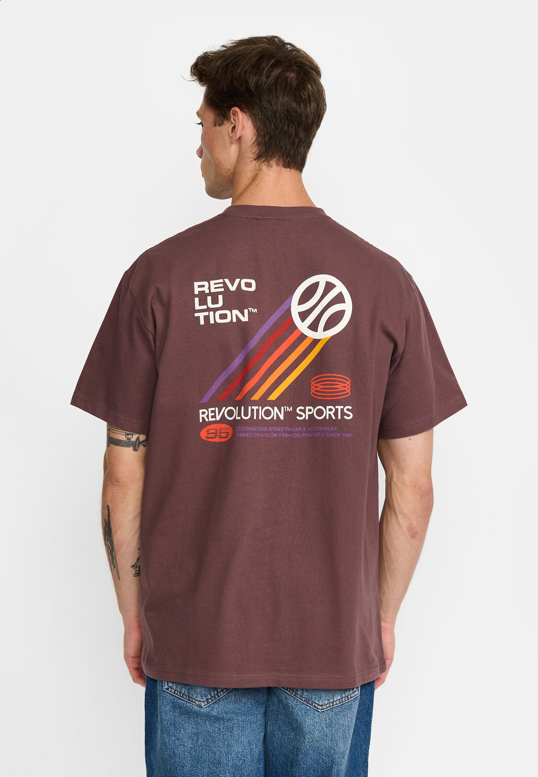 Revolution Printed T-shirt T-Shirts Dustpurple