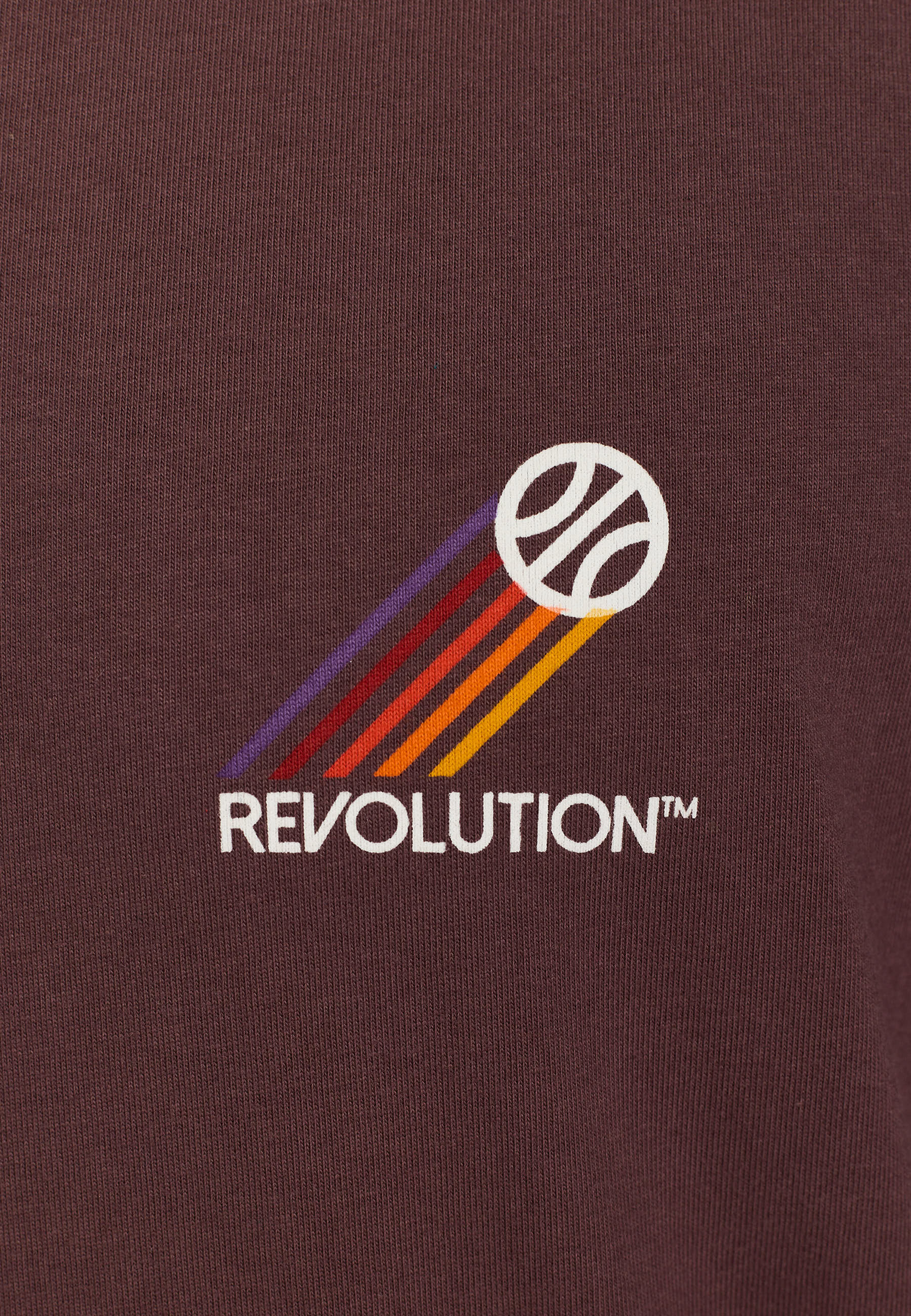Revolution Printed T-shirt T-Shirts Dustpurple