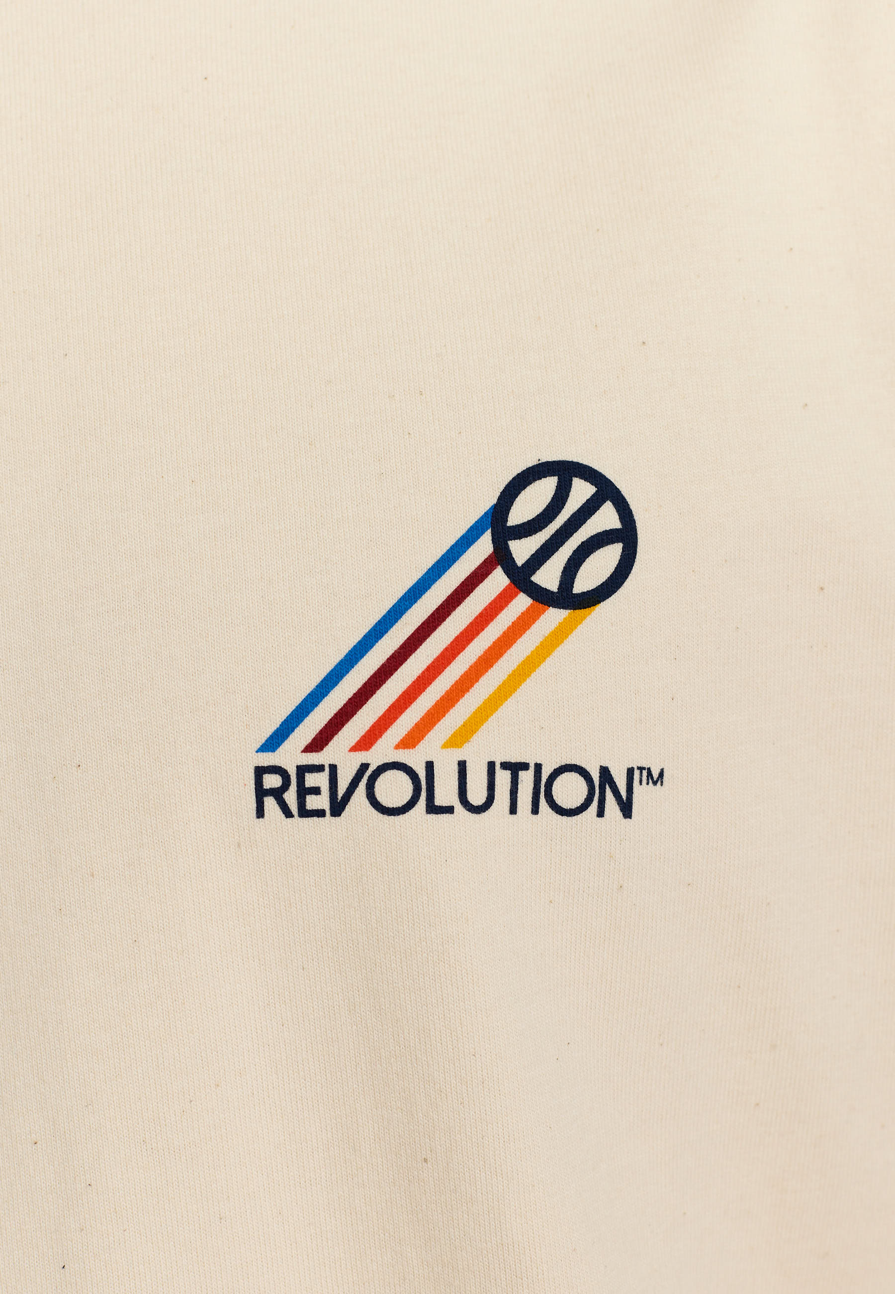 Revolution Printed T-shirt T-Shirts Offwhite