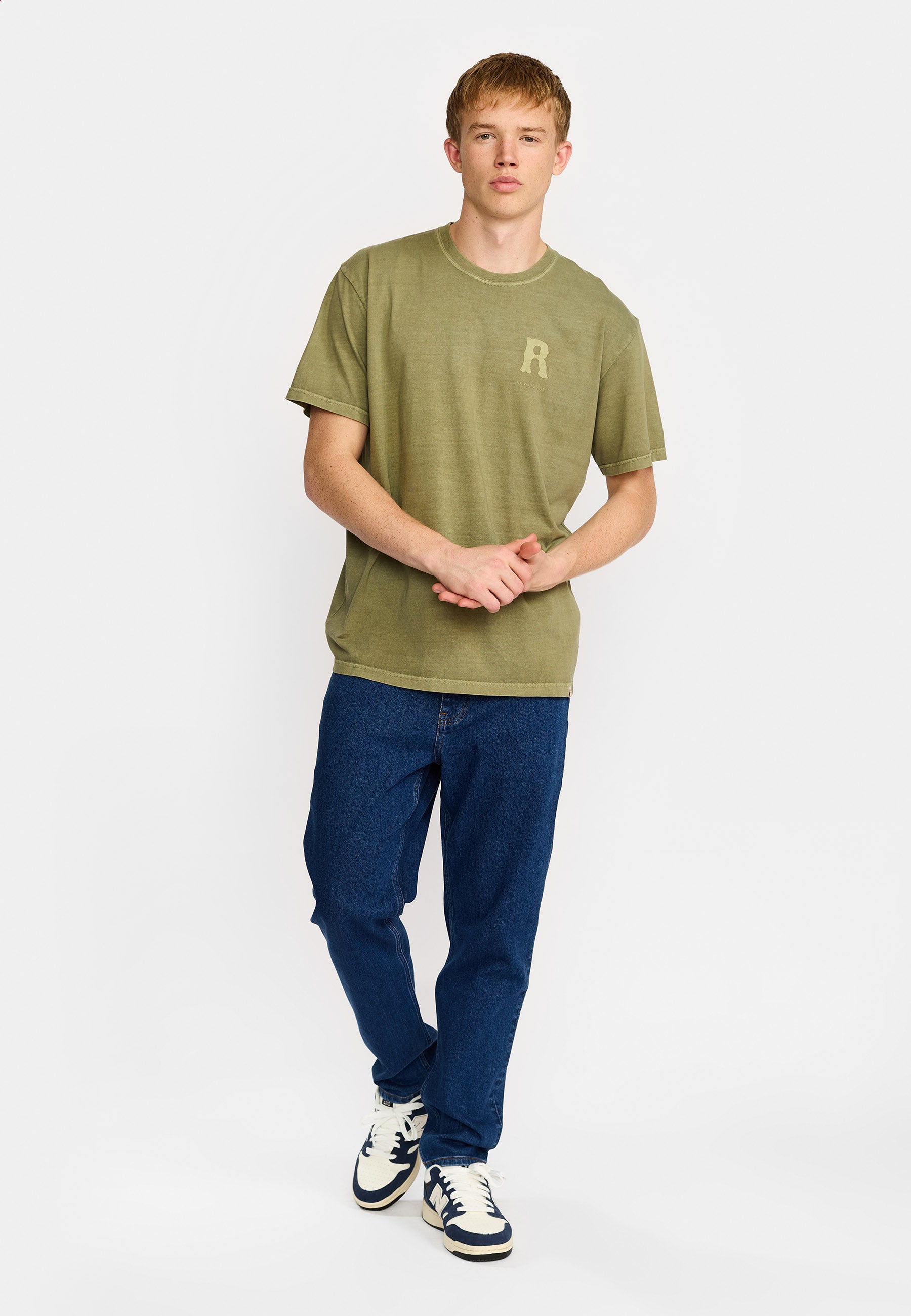 Revolution Printed T-shirt T-Shirts Army