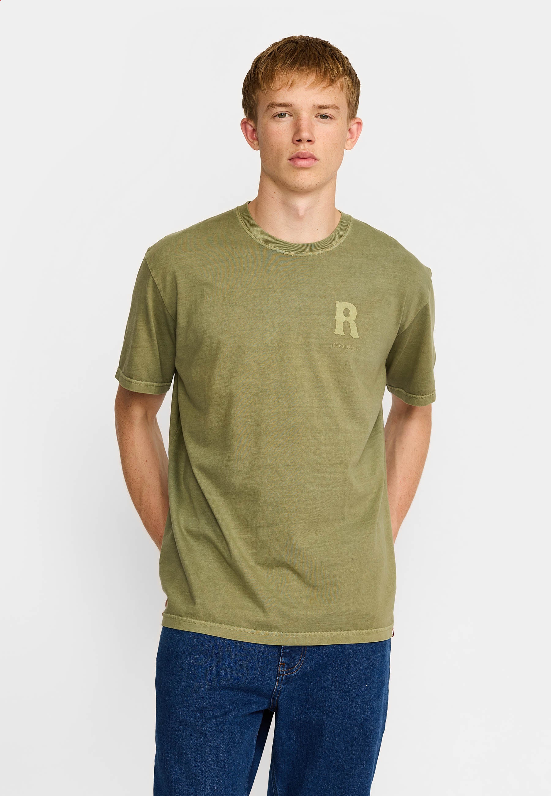Revolution Printed T-shirt T-Shirts Army