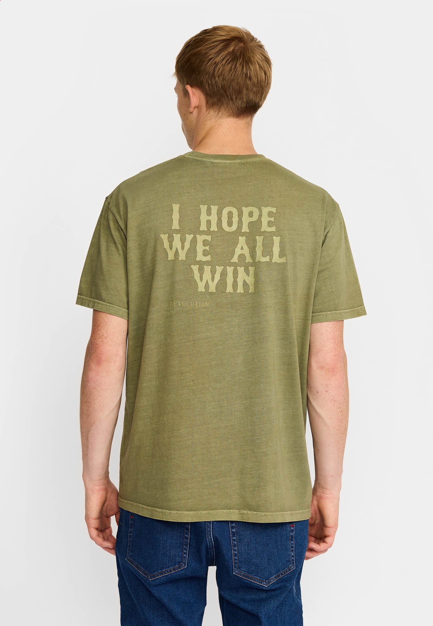 Revolution Printed T-shirt T-Shirts Army