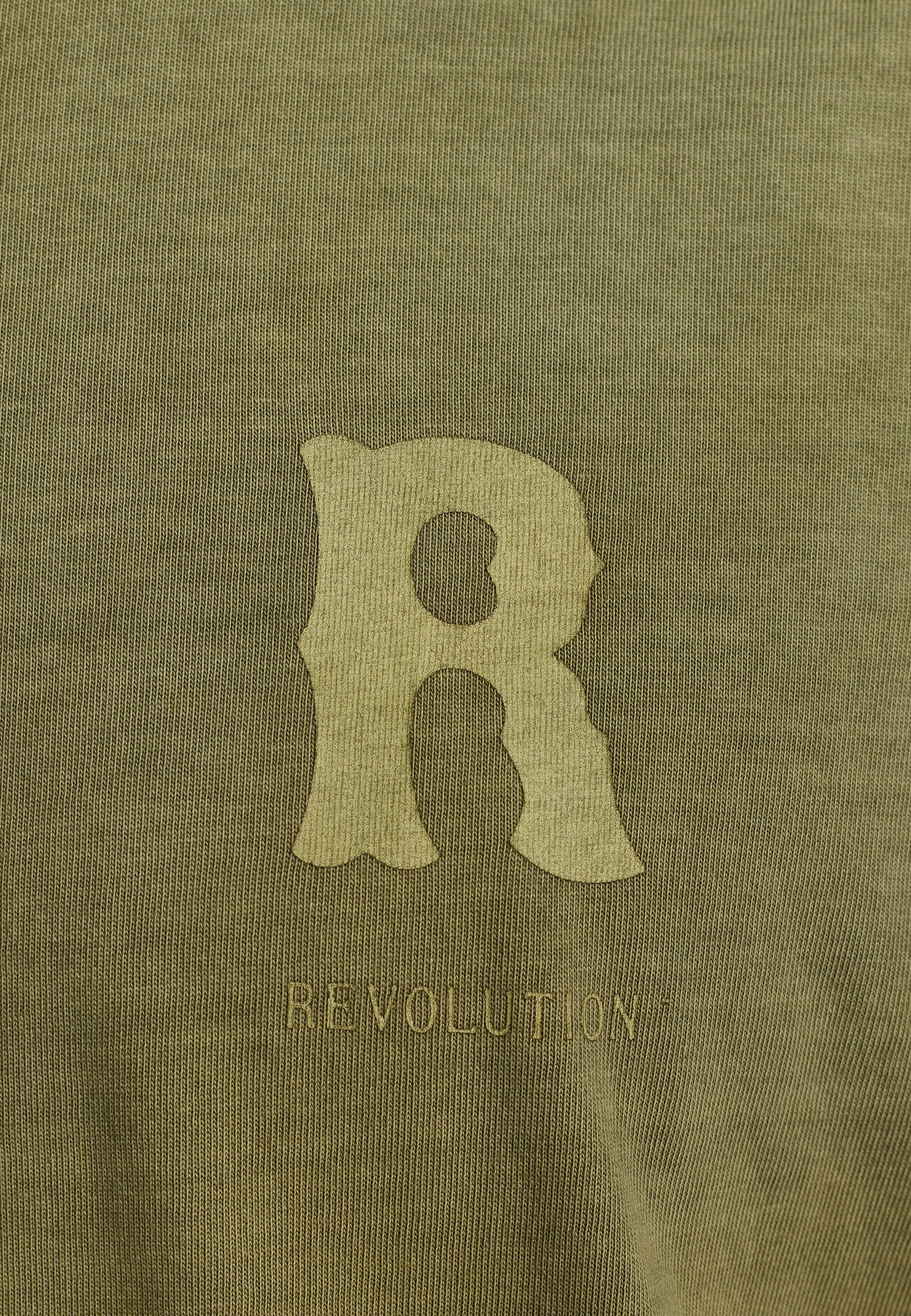 Revolution Printed T-shirt T-Shirts Army
