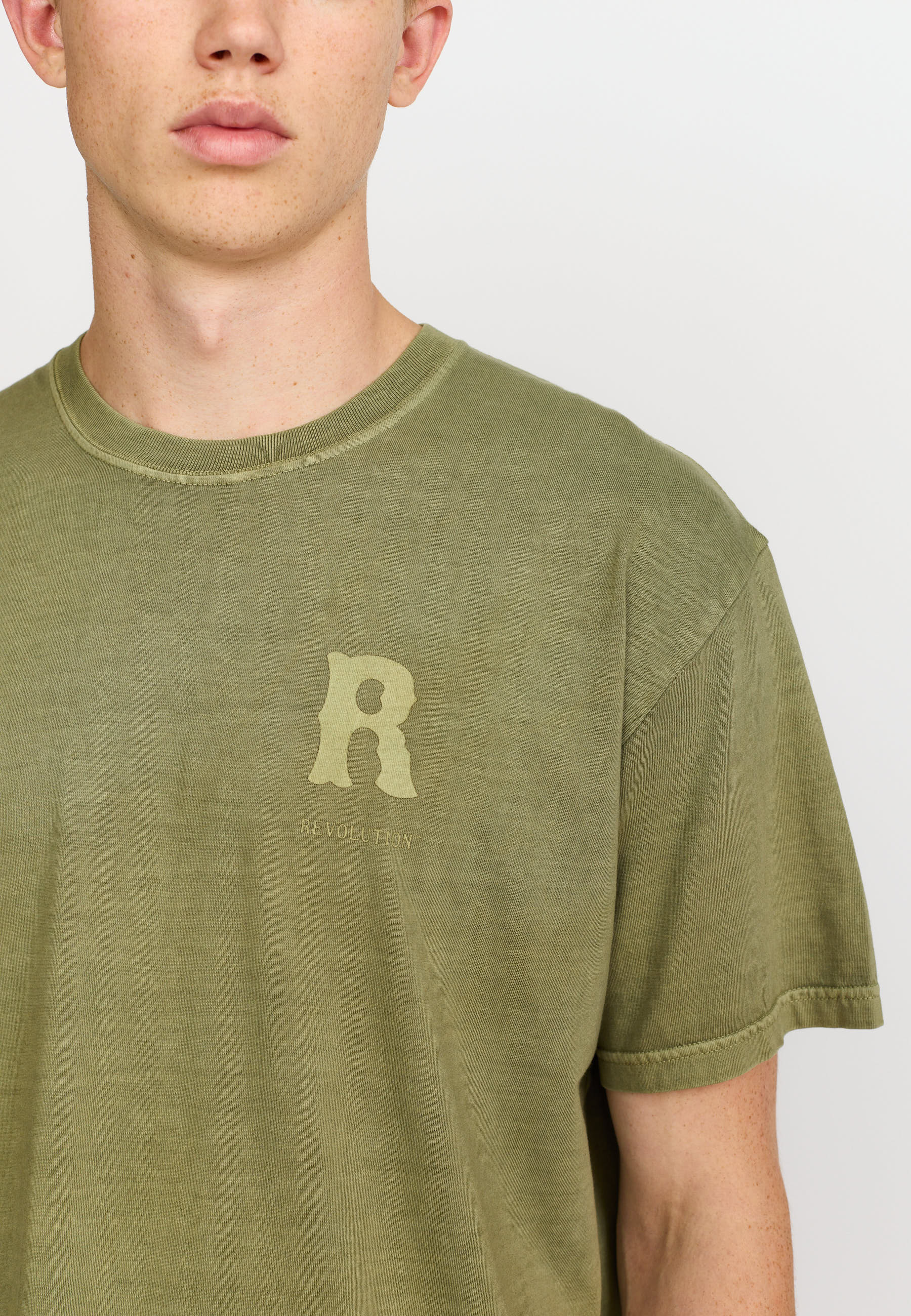 Revolution Printed T-shirt T-Shirts Army