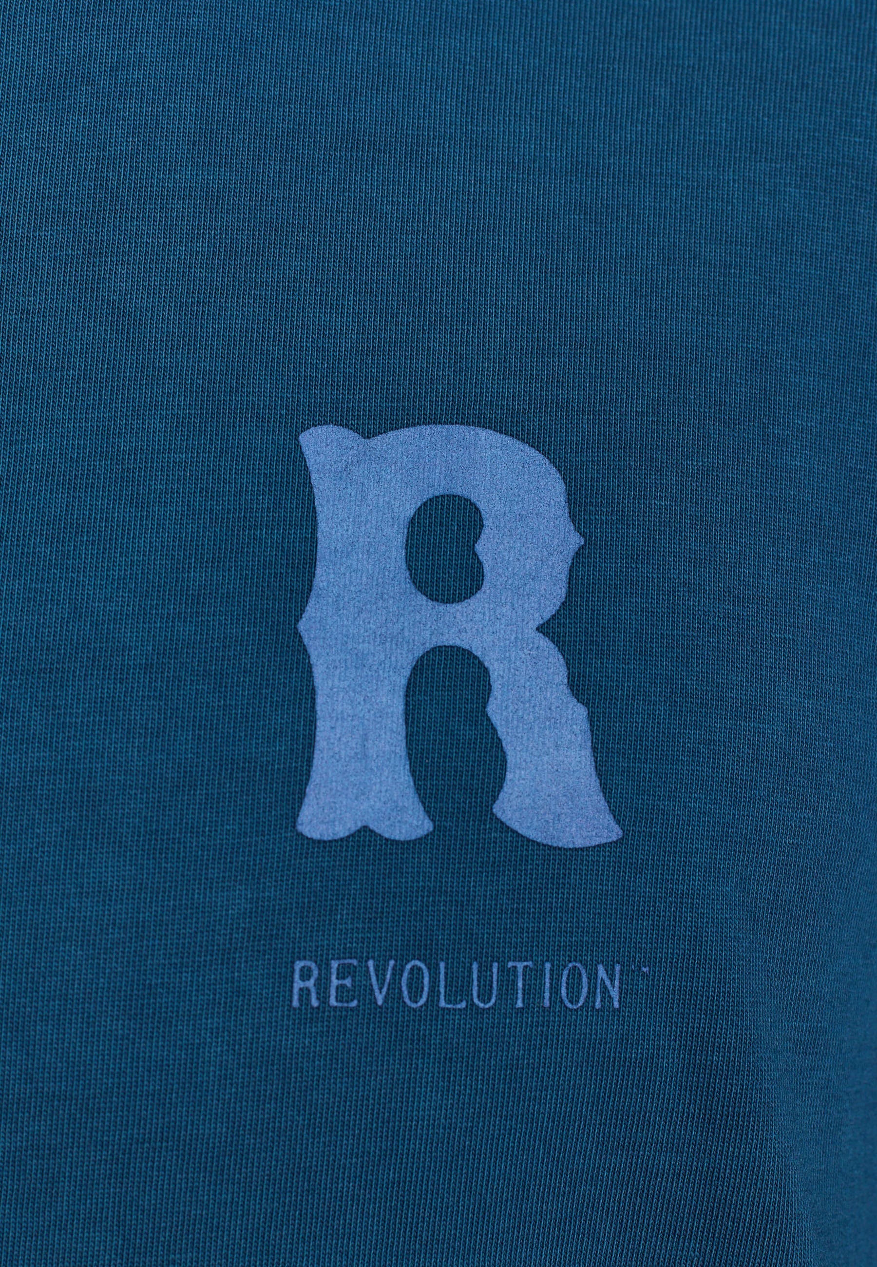 Revolution Printed T-shirt T-Shirts Darkpetrol