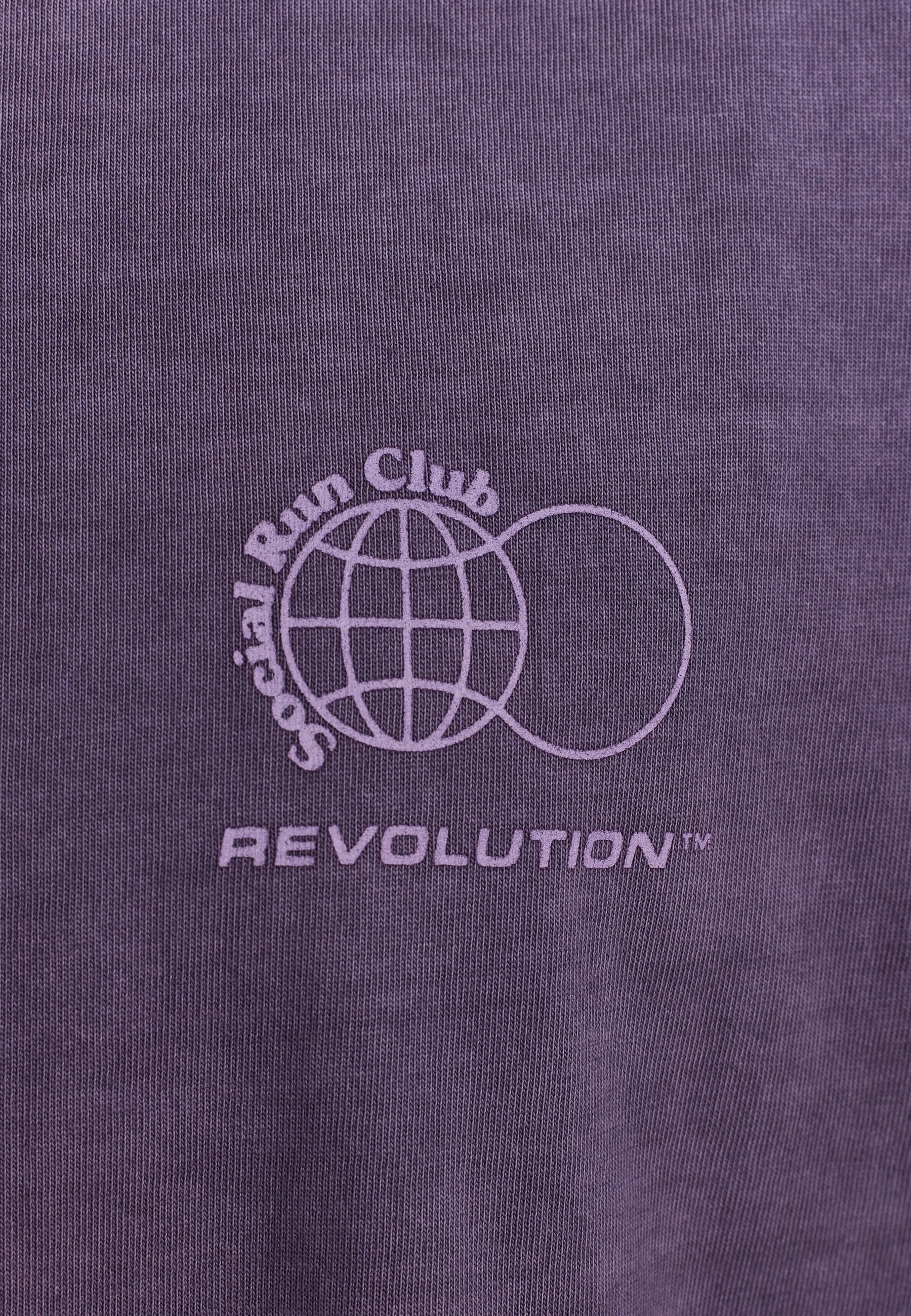 Revolution Printed T-shirt T-Shirts Purple