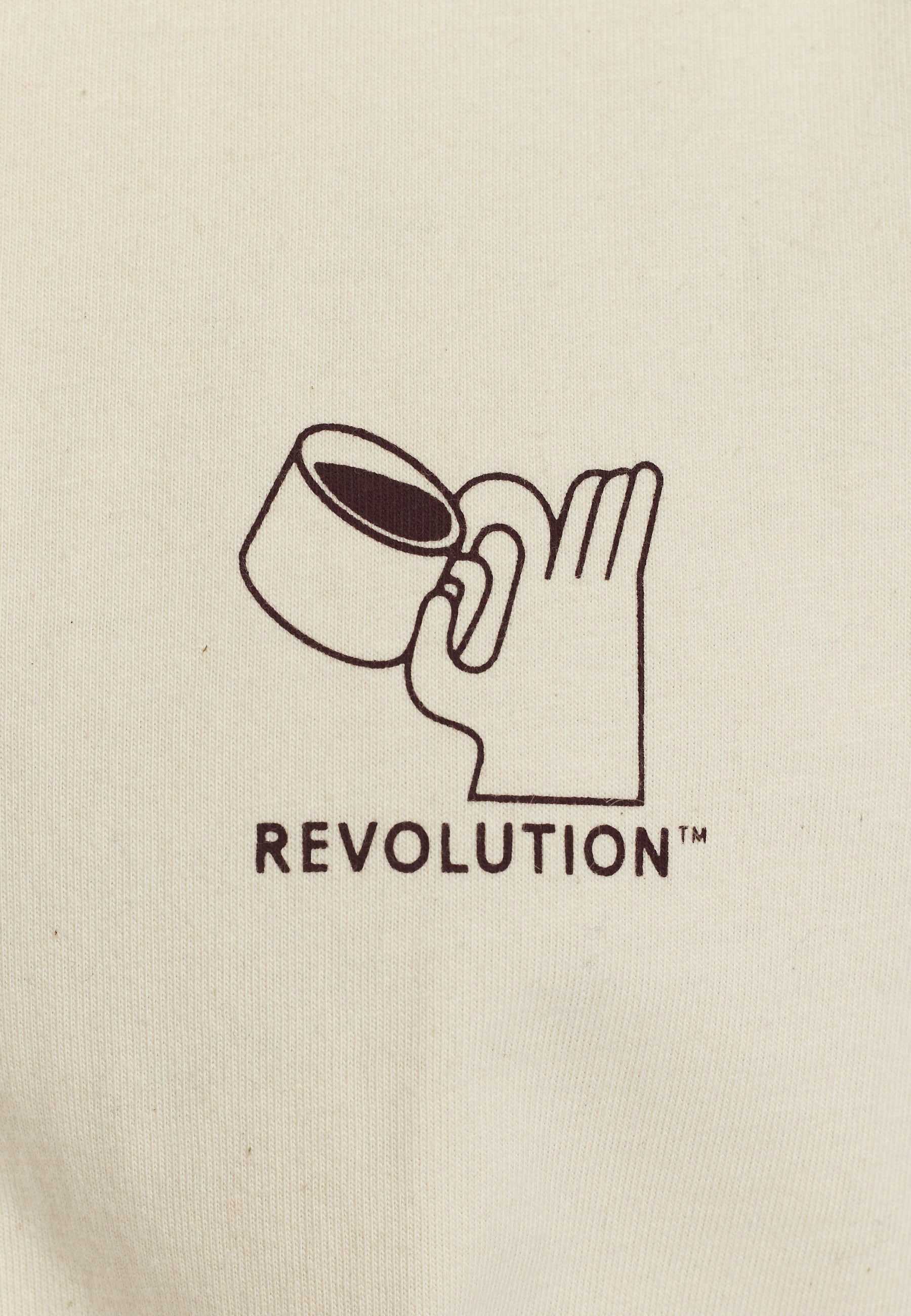 Revolution Printed T-shirt T-Shirts Offwhite
