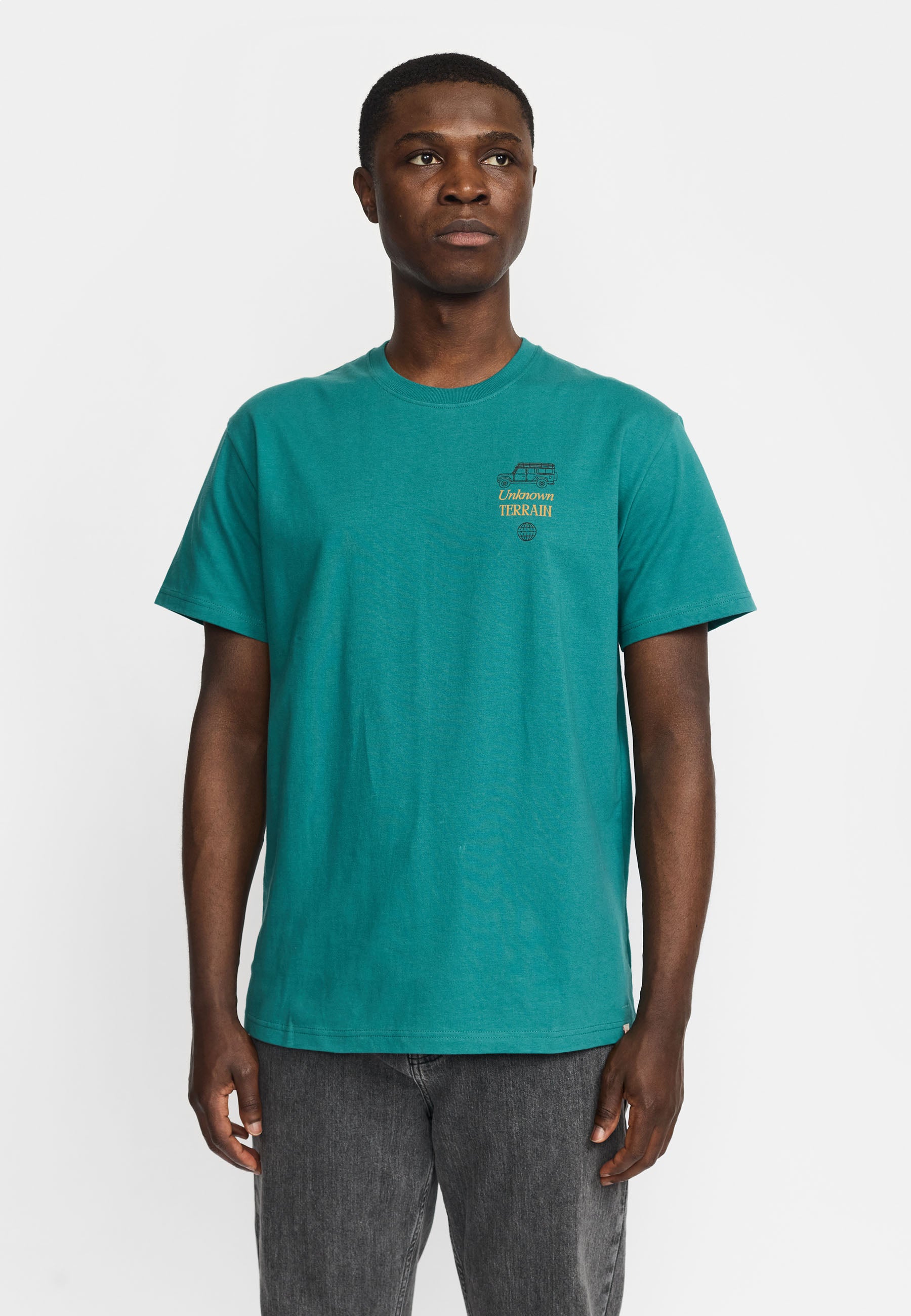 Revolution Printed T-shirt T-Shirts Petrol