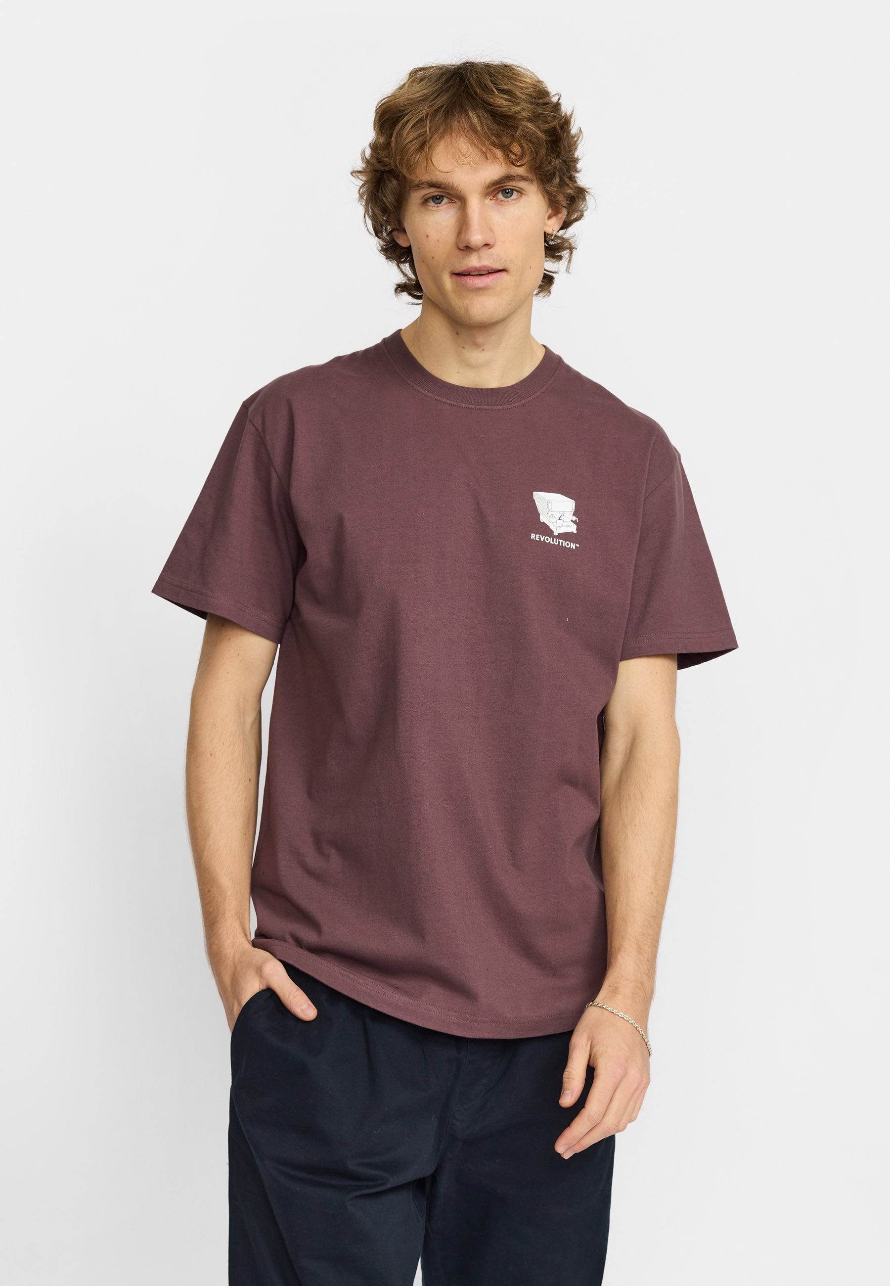 Revolution Printed T-shirt T-Shirts Dustpurple