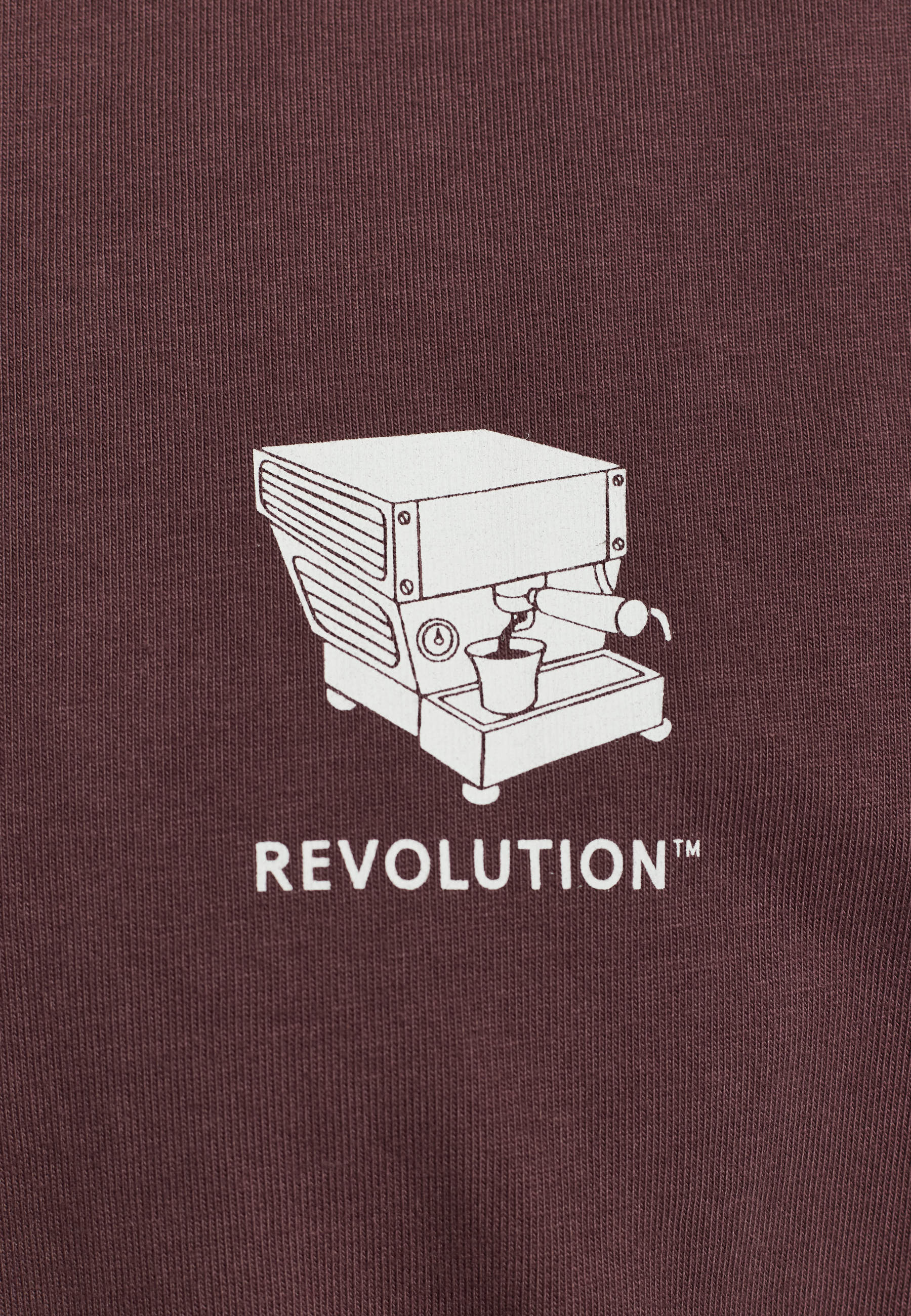 Revolution Printed T-shirt T-Shirts Dustpurple