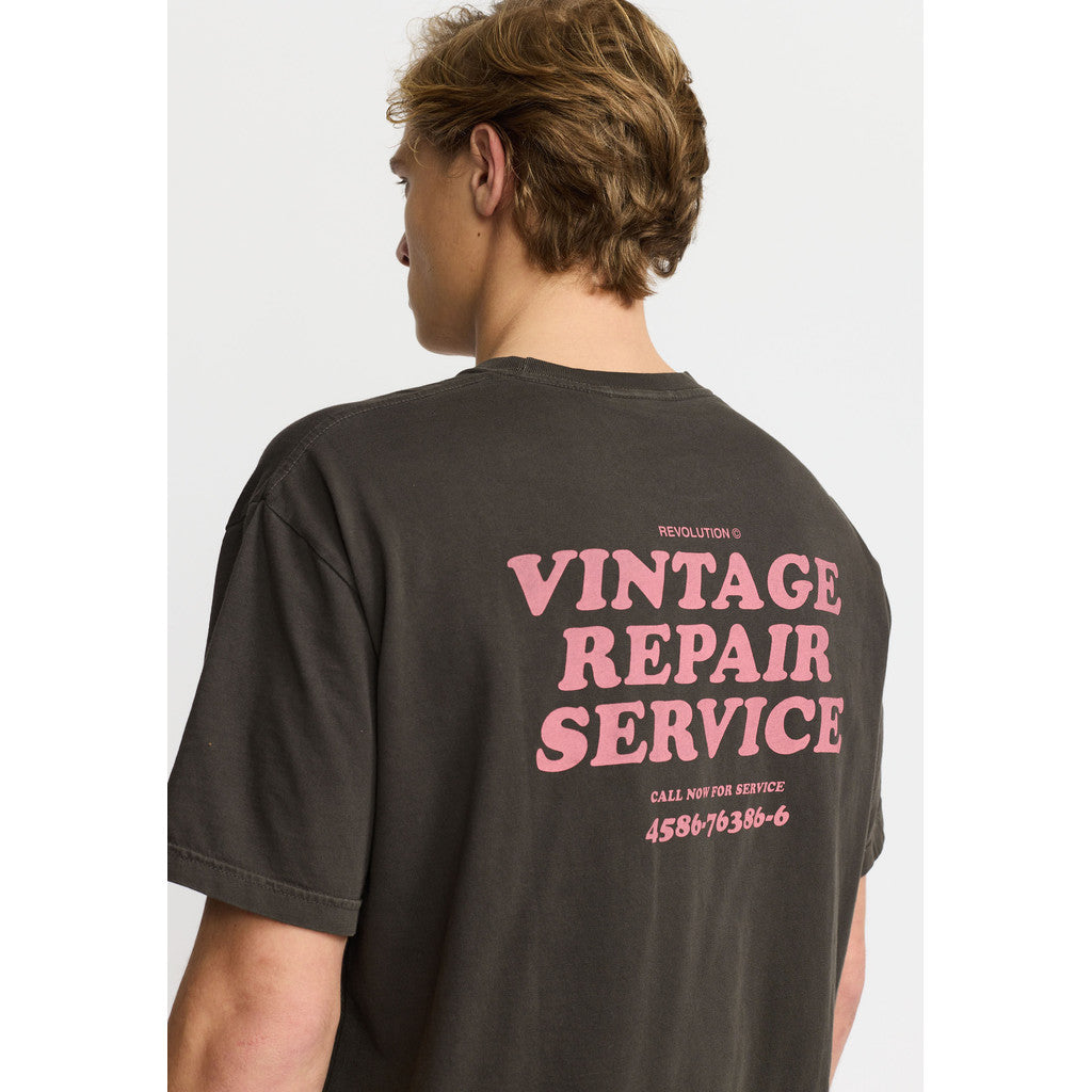 Revolution Printed T-shirt T-Shirts Black
