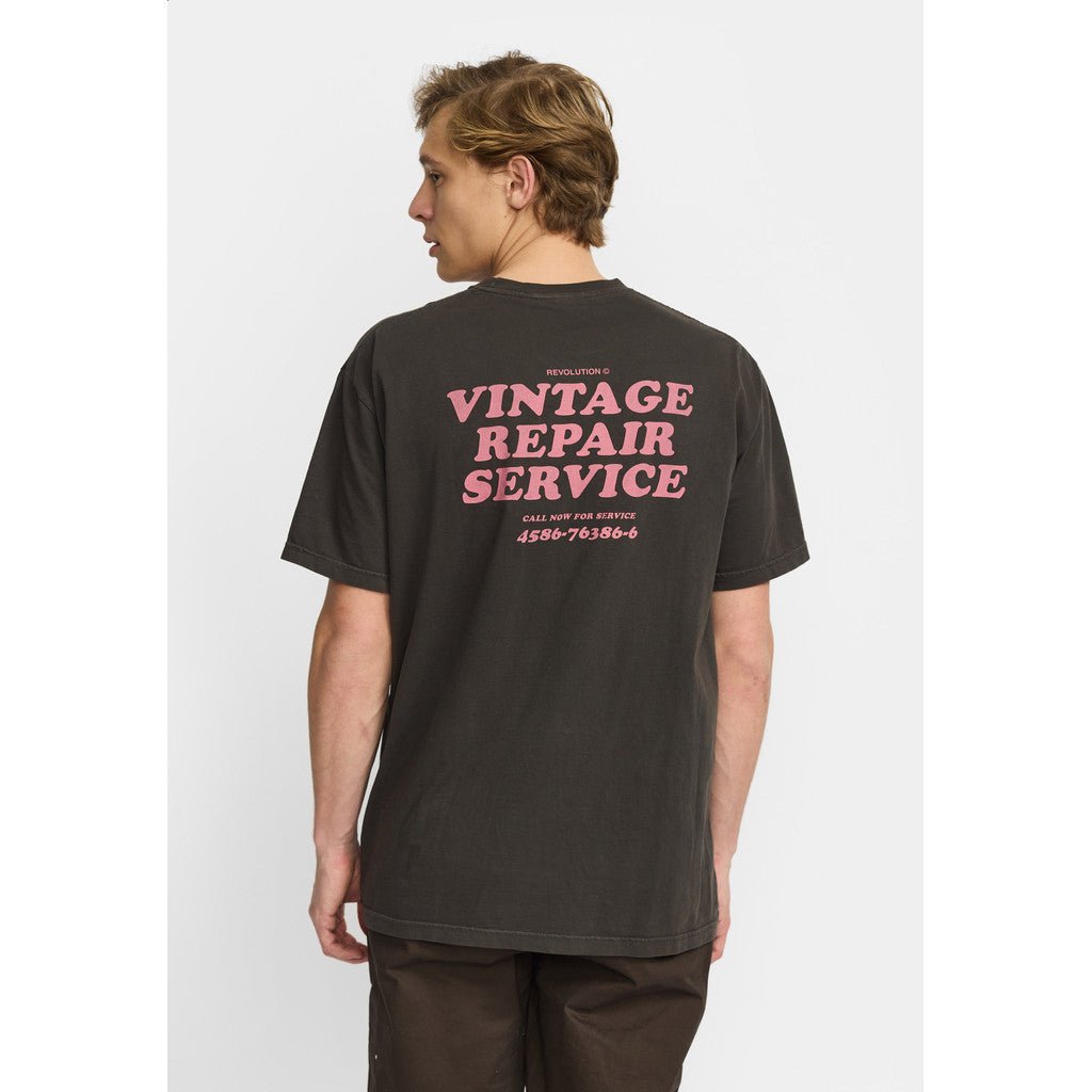 Revolution Printed T-shirt T-Shirts Black
