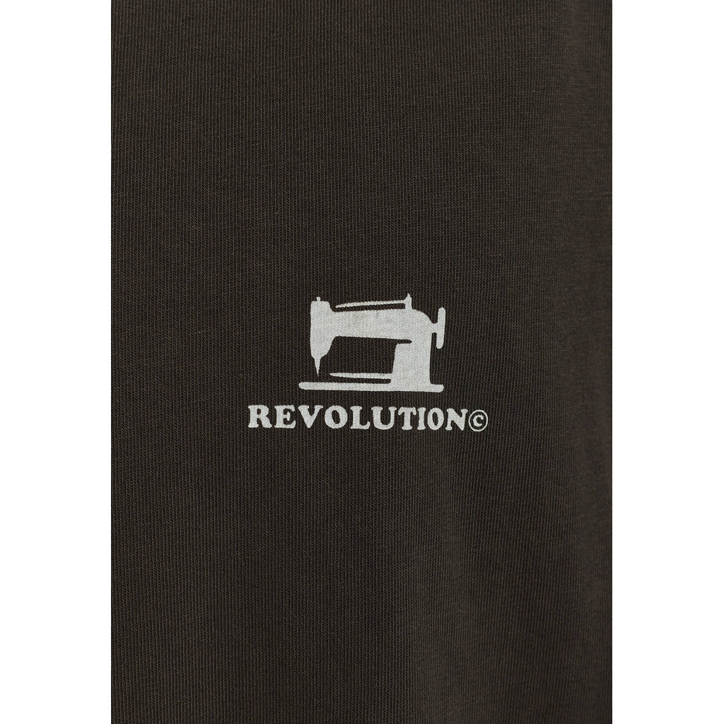 Revolution Printed T-shirt T-Shirts Black